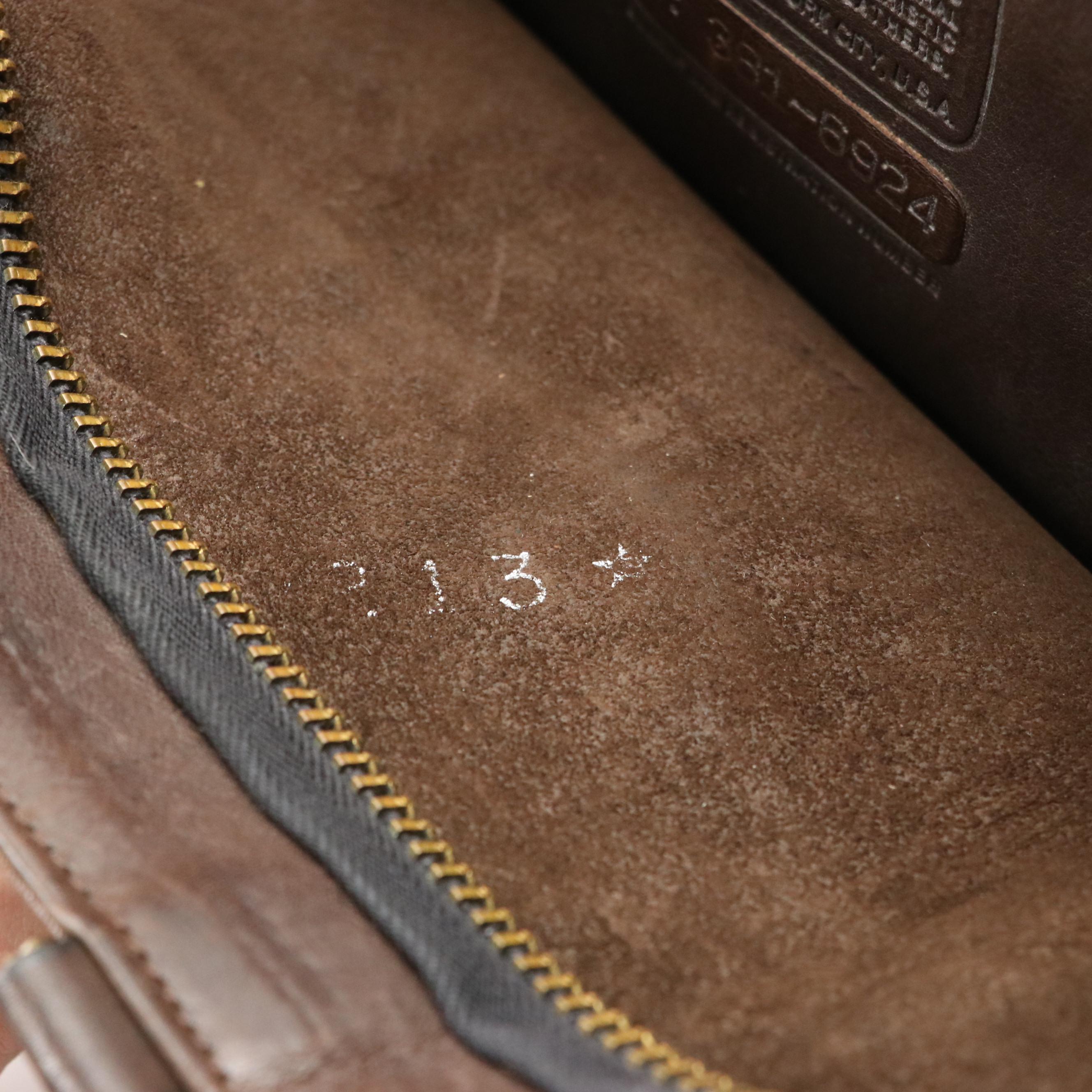 Bonnie Cashin Era Coach 9441 Watermelon Tote in Glove-Tanned Cowhide