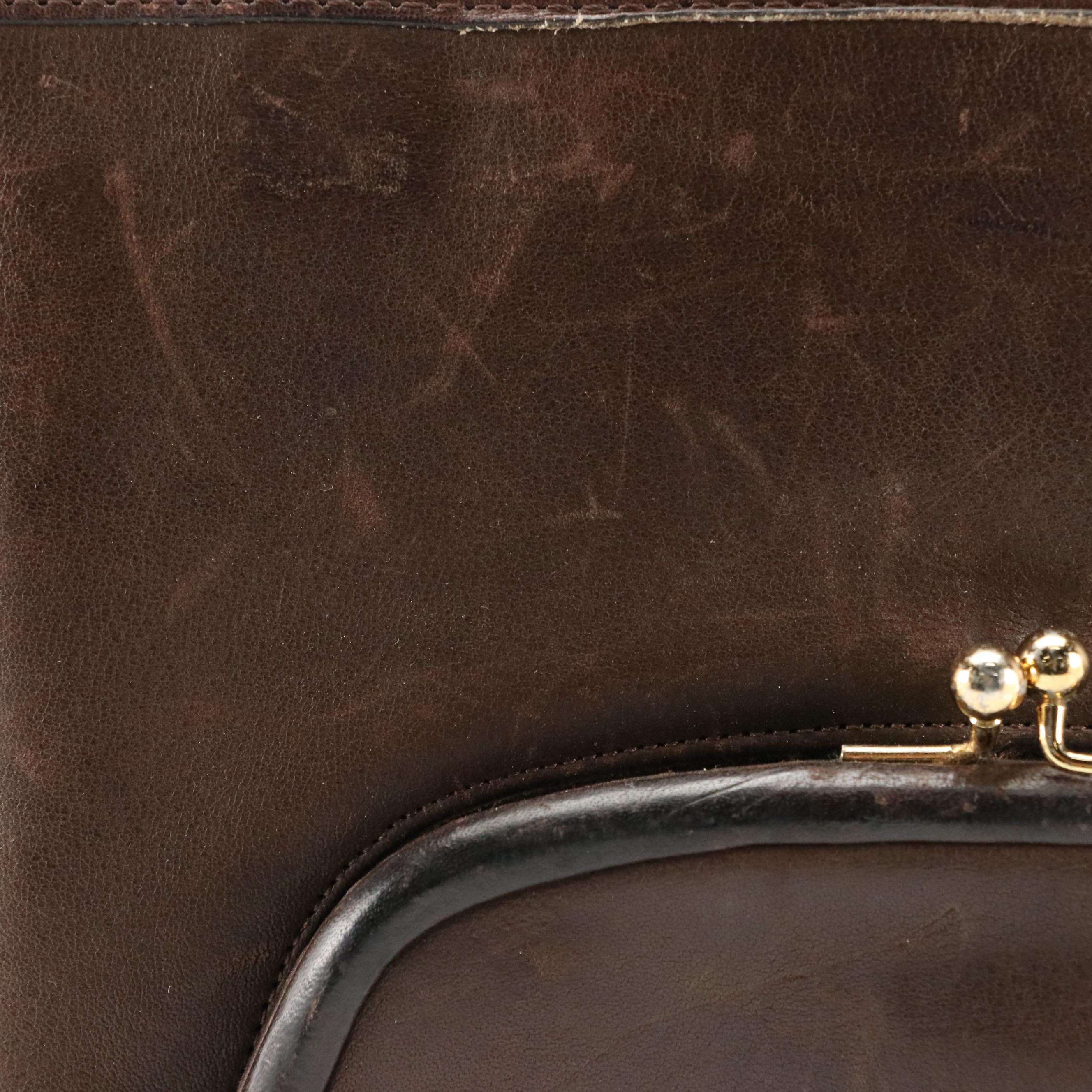 Bonnie Cashin Era Coach 9441 Watermelon Tote in Glove-Tanned Cowhide