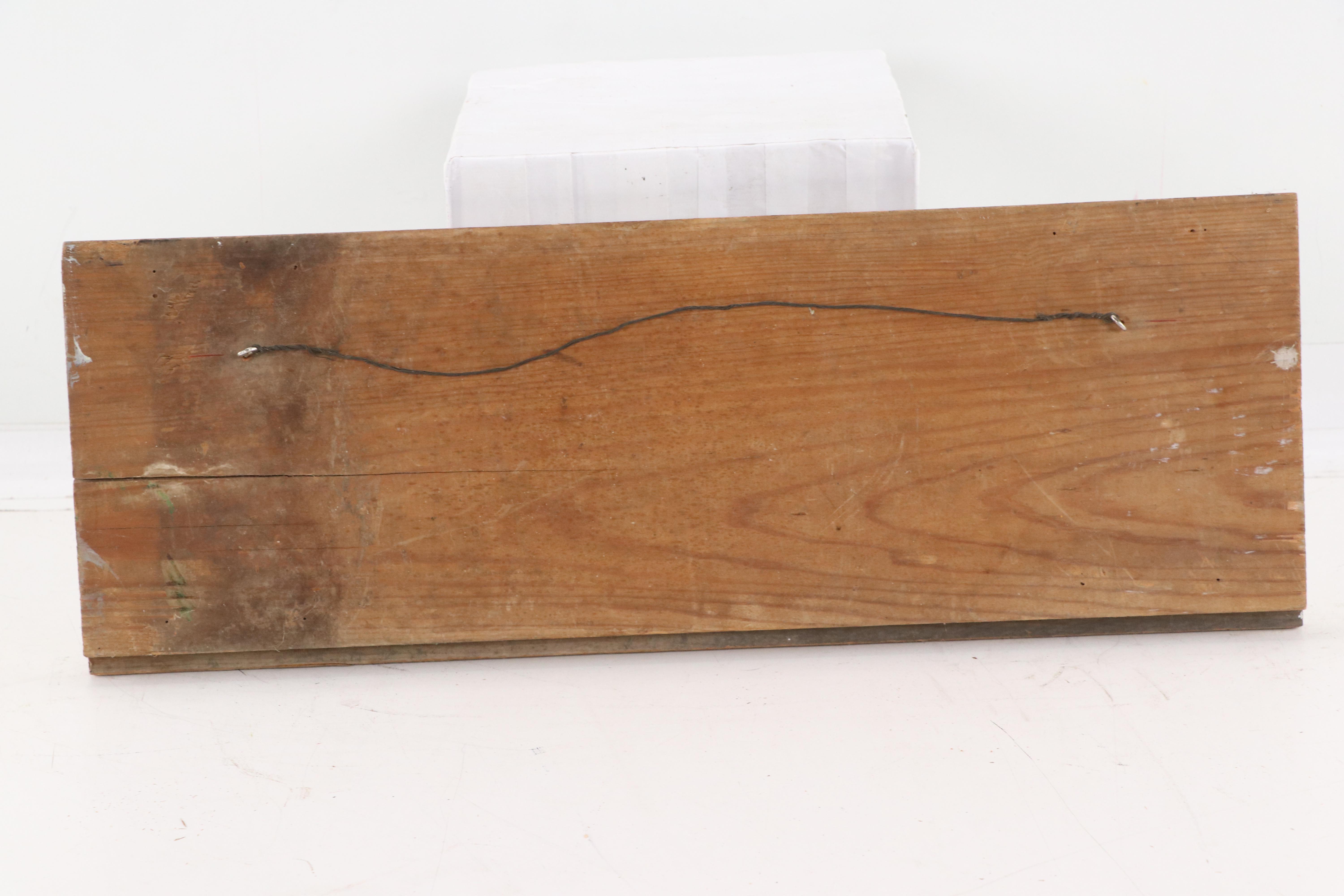 Oil Painting of Fish "Brook Trout"