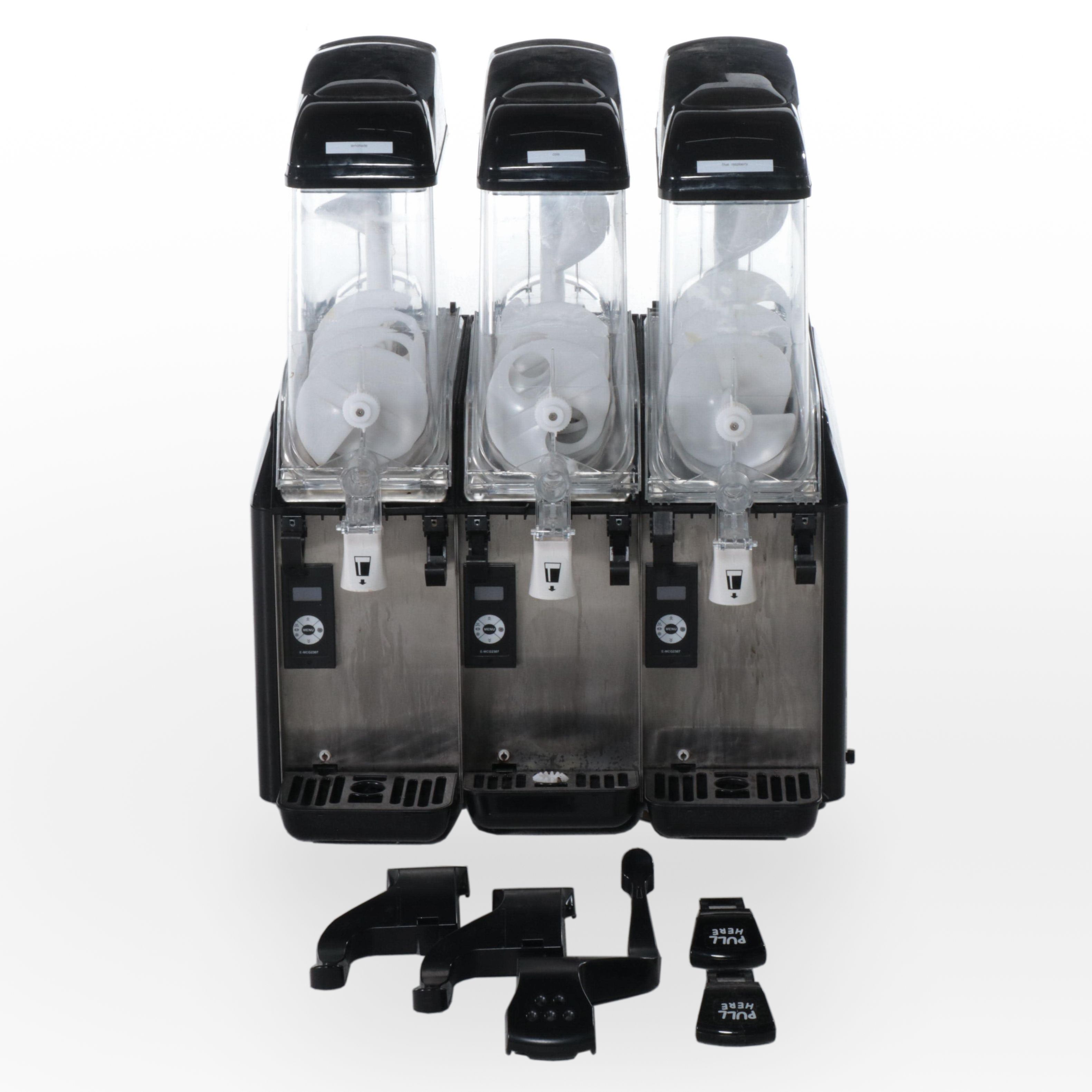 Elmeco Green Frozen Beverage Dispenser