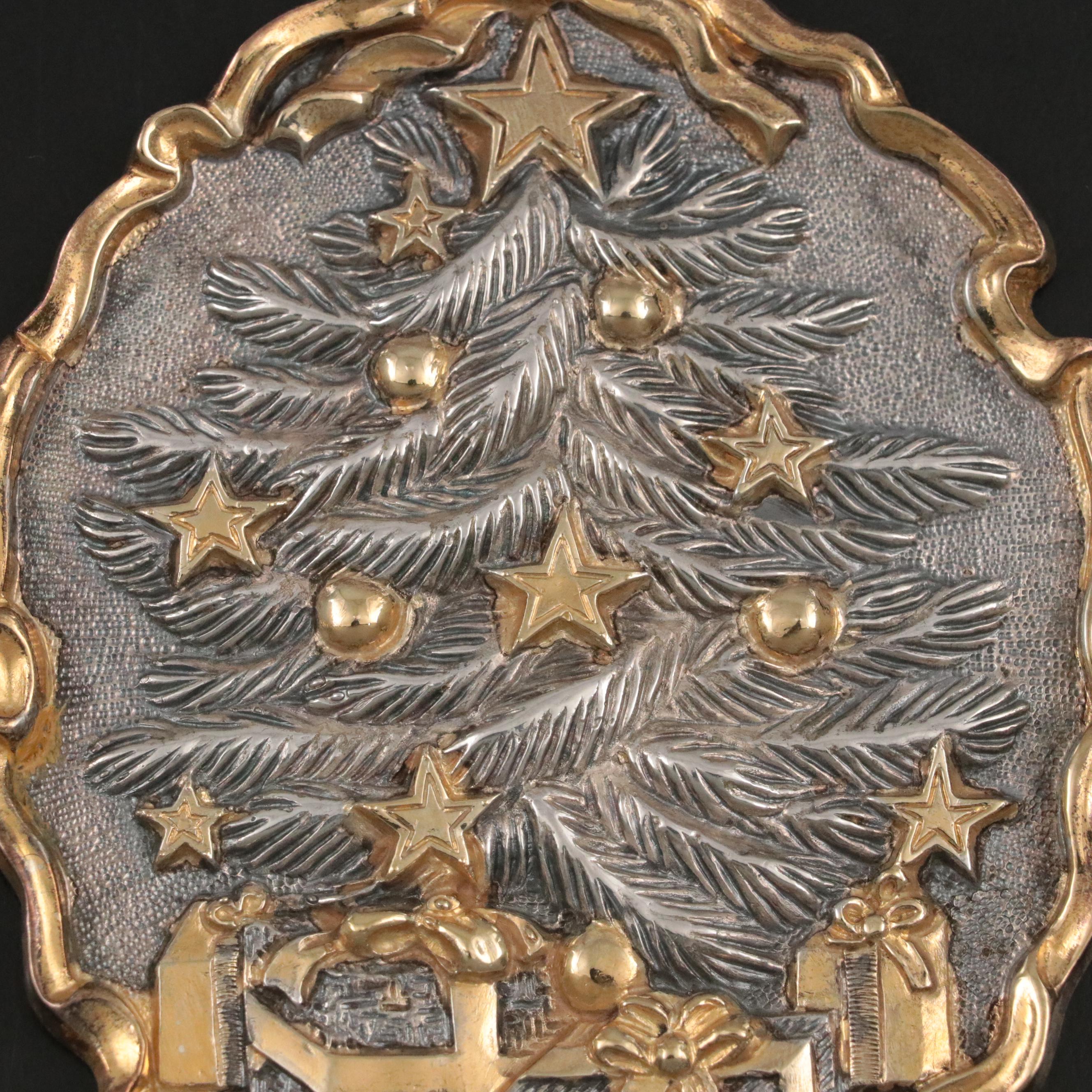 Buccellati Limited Edition Sterling Silver Holiday Ornament, 2014