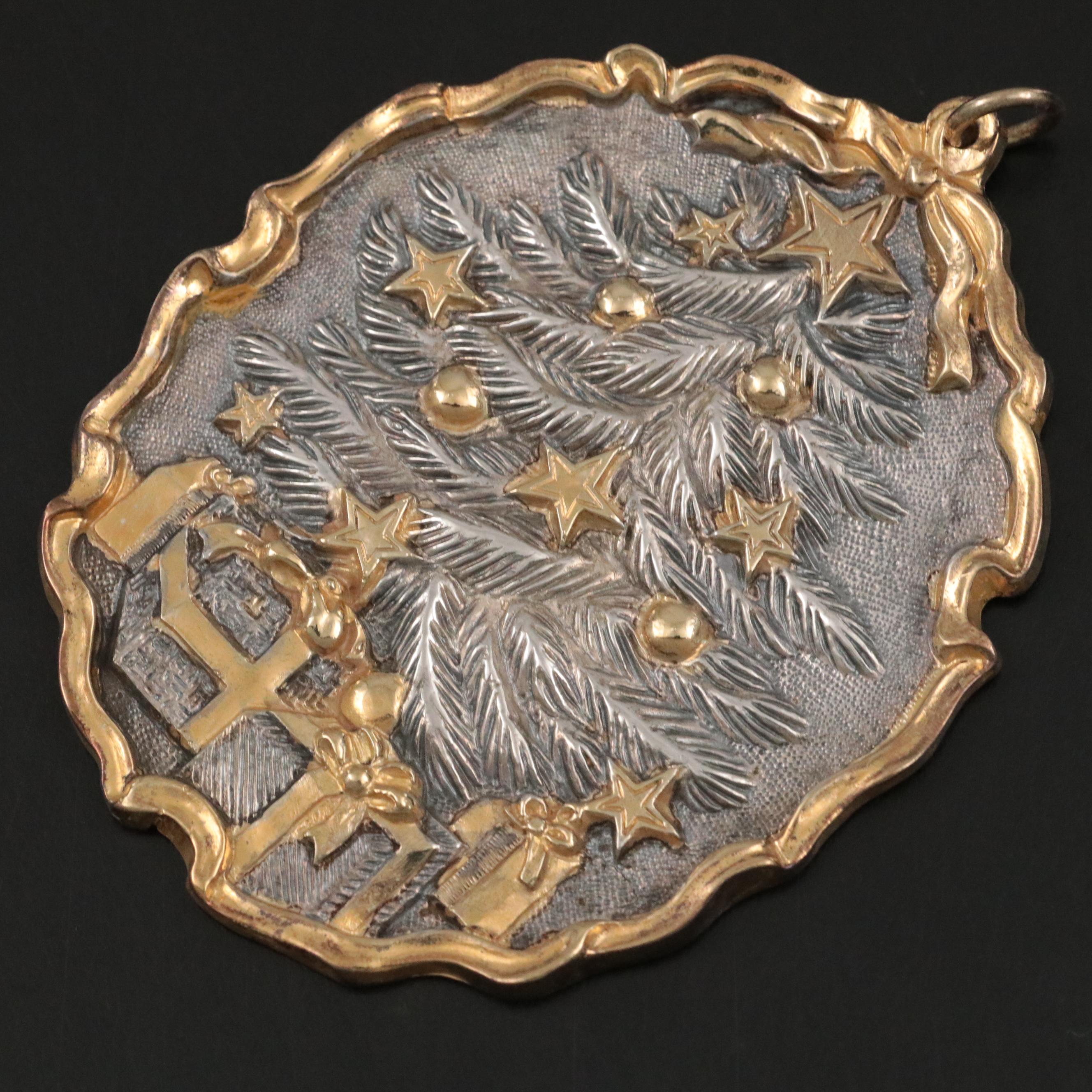 Buccellati Limited Edition Sterling Silver Holiday Ornament, 2014