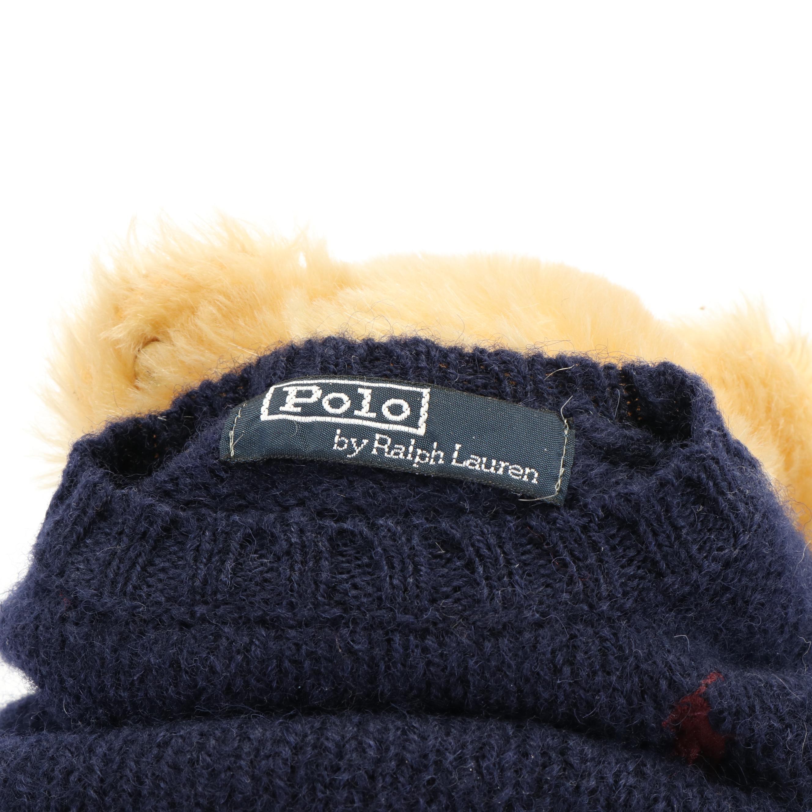 "The Preppy Bear" and Other Ralph Lauren For Steiff "Polo" Bear, Late 20th C.