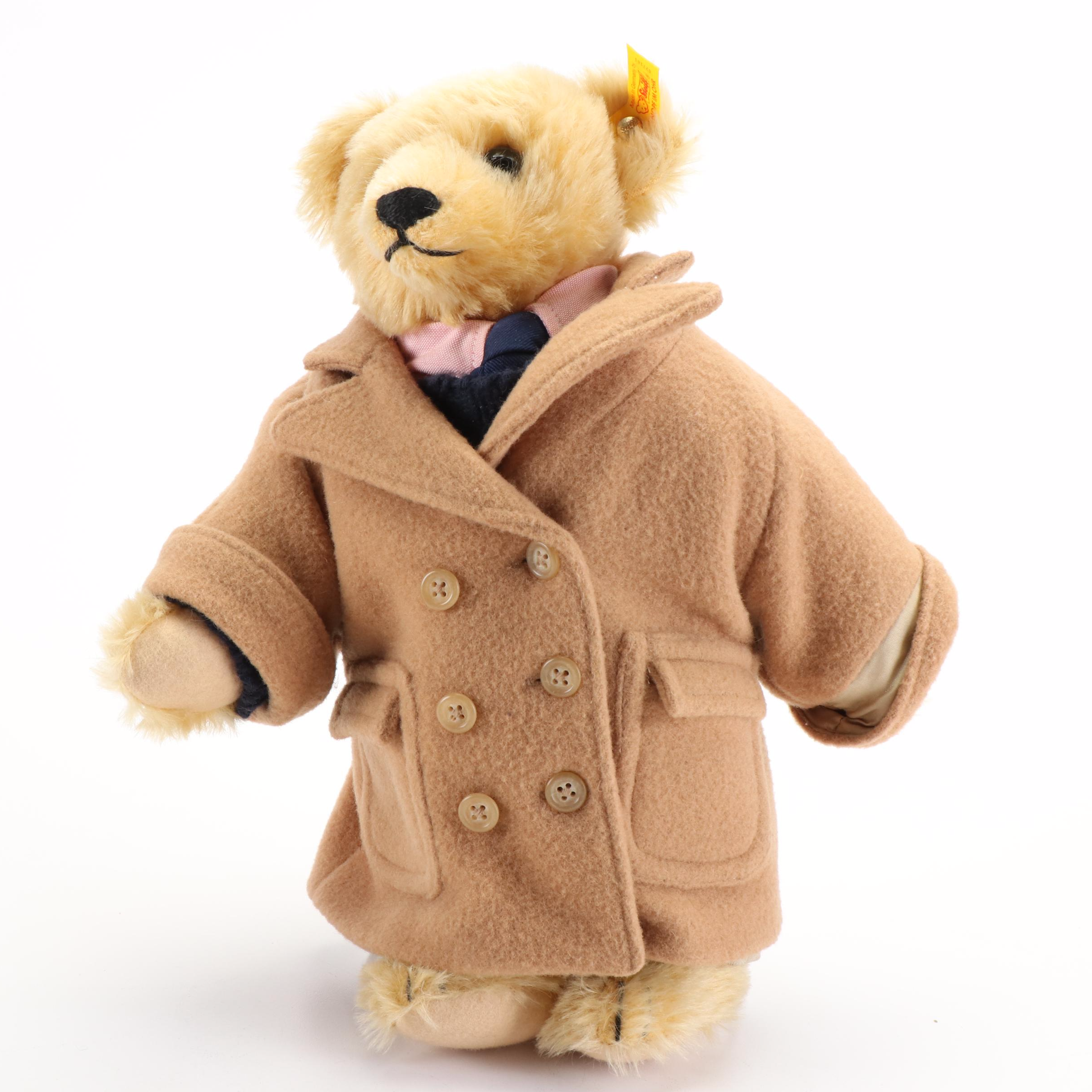 "The Preppy Bear" and Other Ralph Lauren For Steiff "Polo" Bear, Late 20th C.