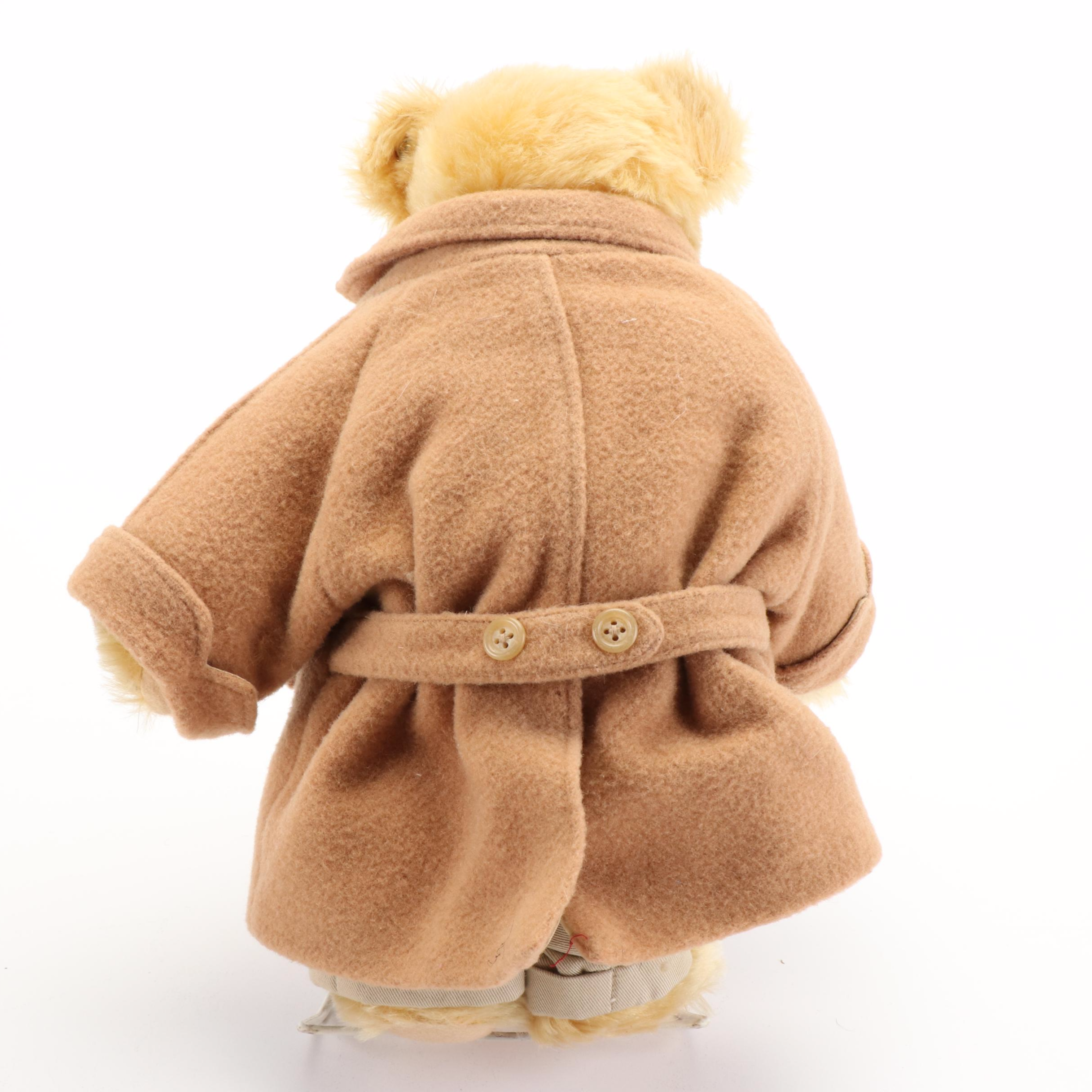 "The Preppy Bear" and Other Ralph Lauren For Steiff "Polo" Bear, Late 20th C.