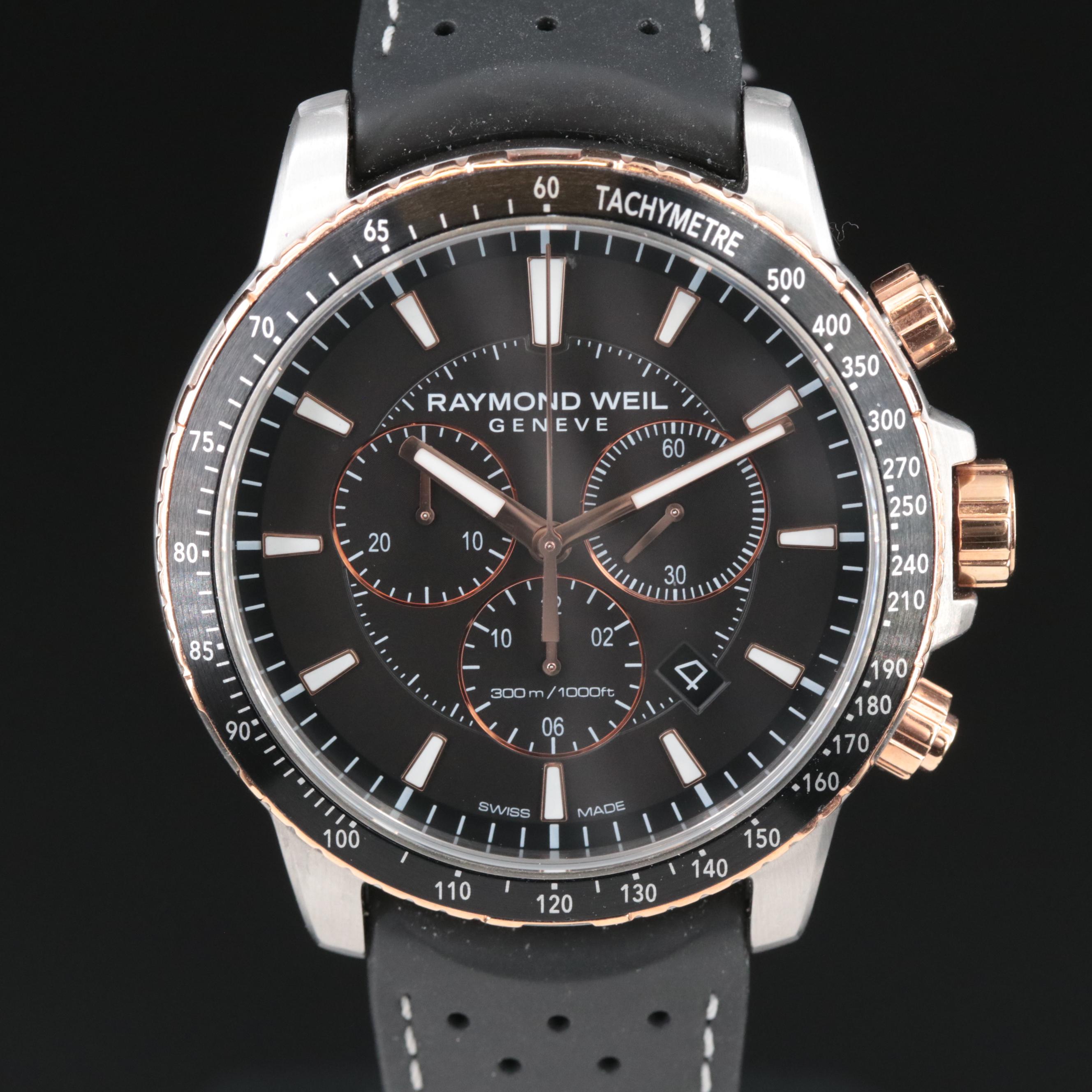 Raymond Weil Tango Quartz Chronograph Watch