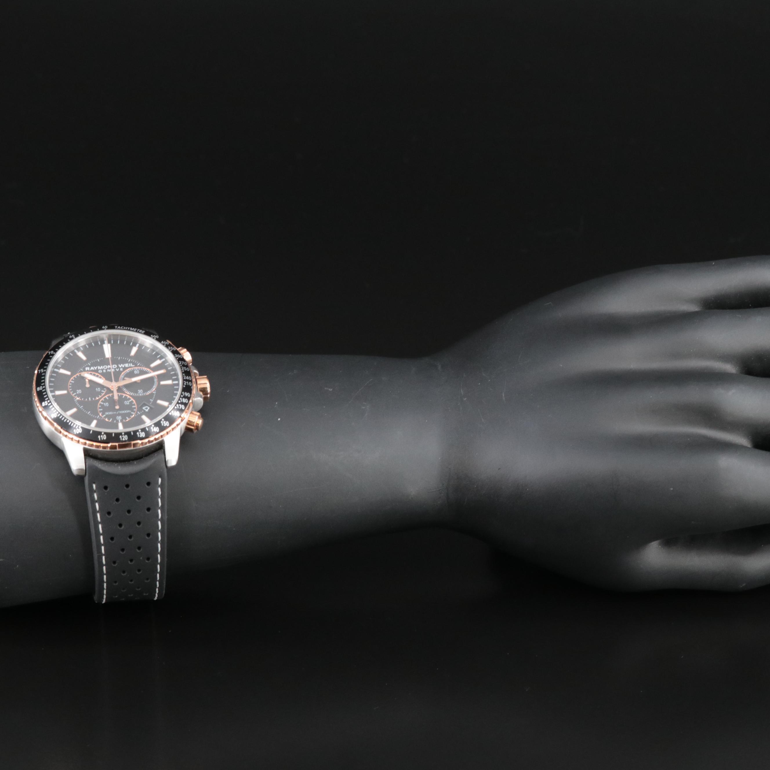 Raymond Weil Tango Quartz Chronograph Watch