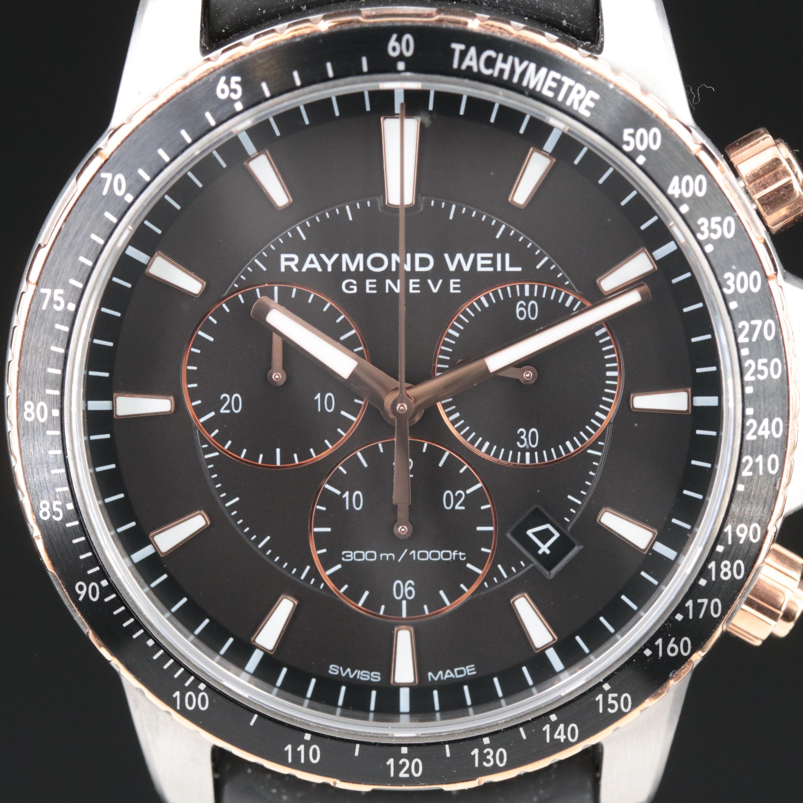 Raymond Weil Tango Quartz Chronograph Watch