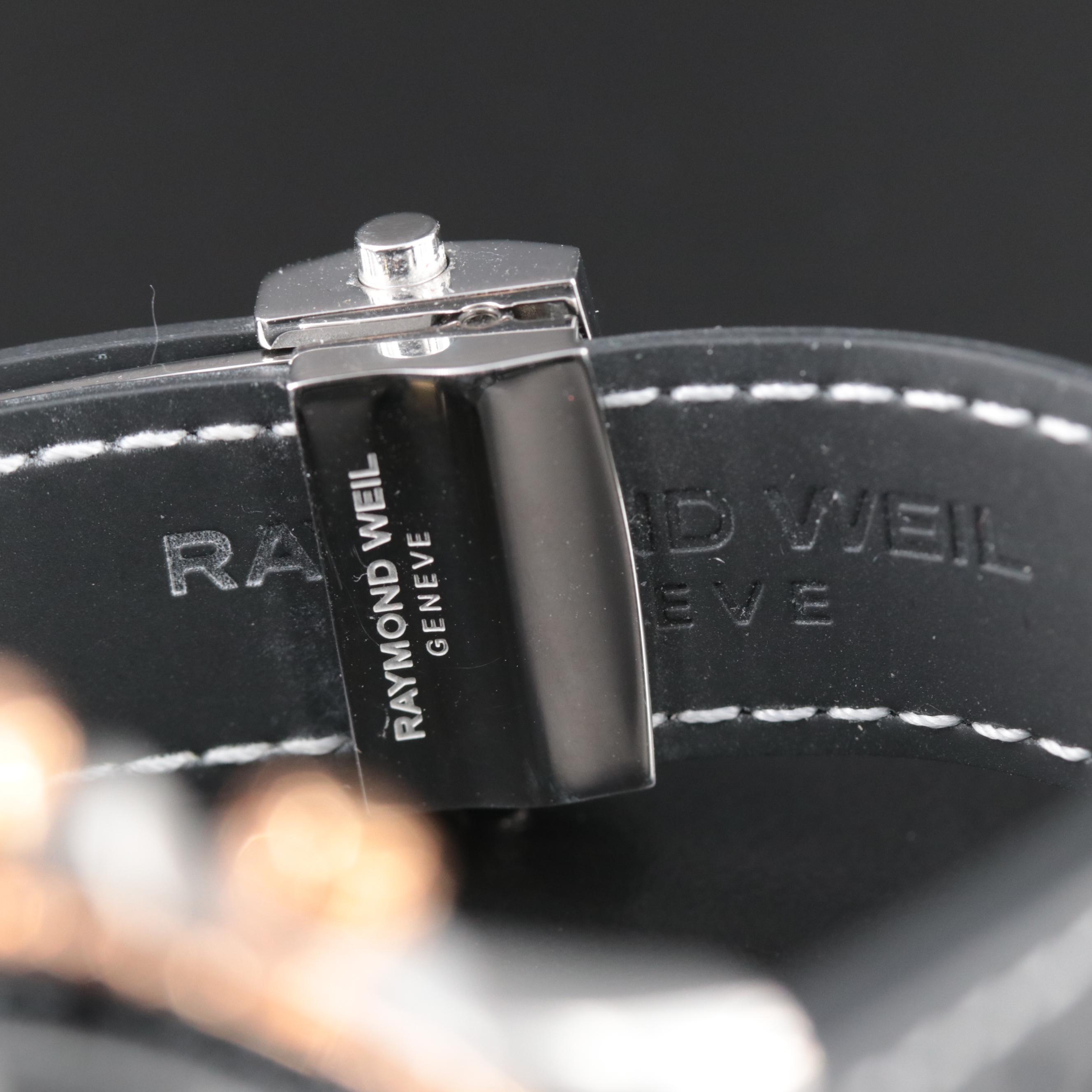 Raymond Weil Tango Quartz Chronograph Watch