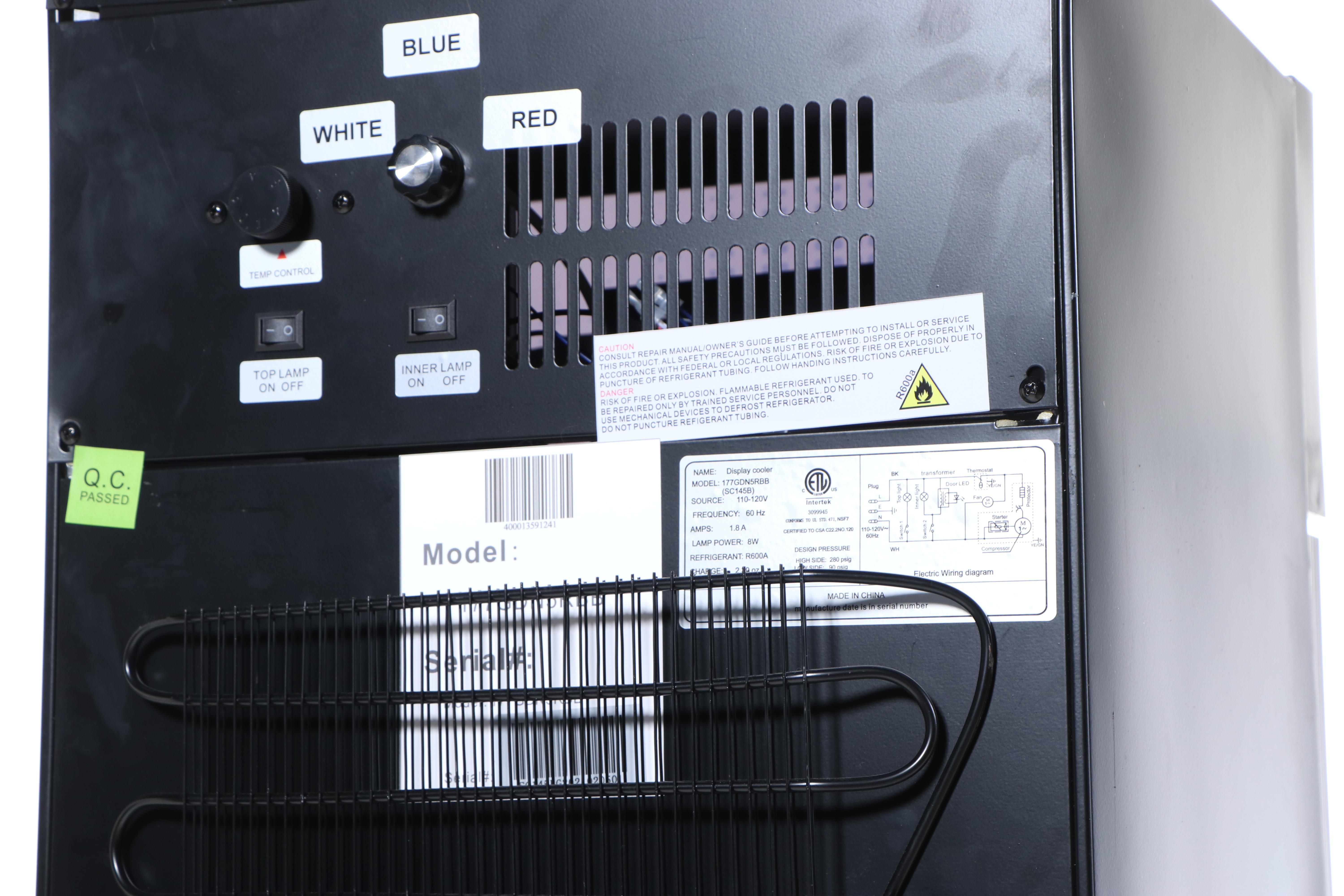 Galaxy Equipment Display Cooler