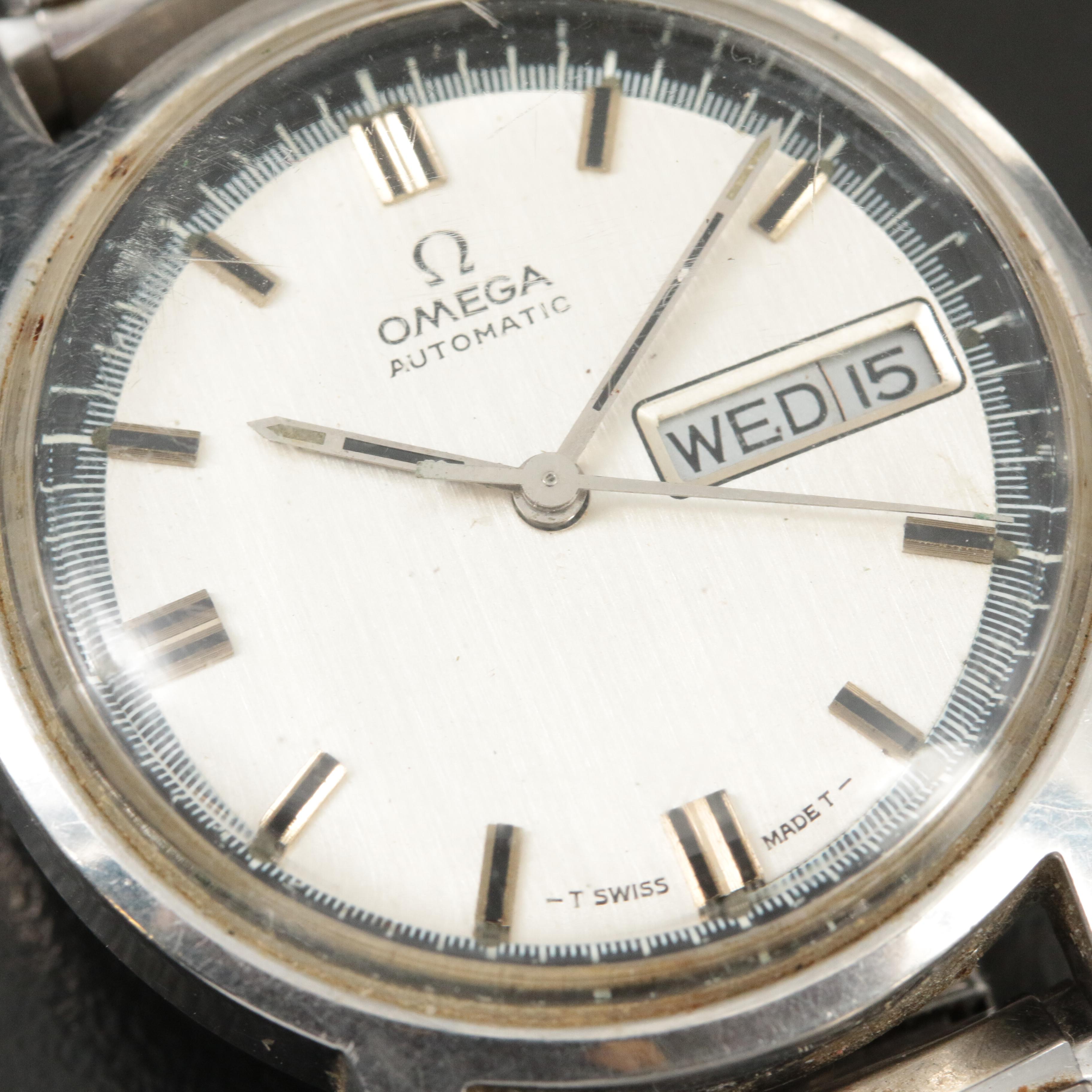 Seiko and Omega Watches with Consul Pendant Watch