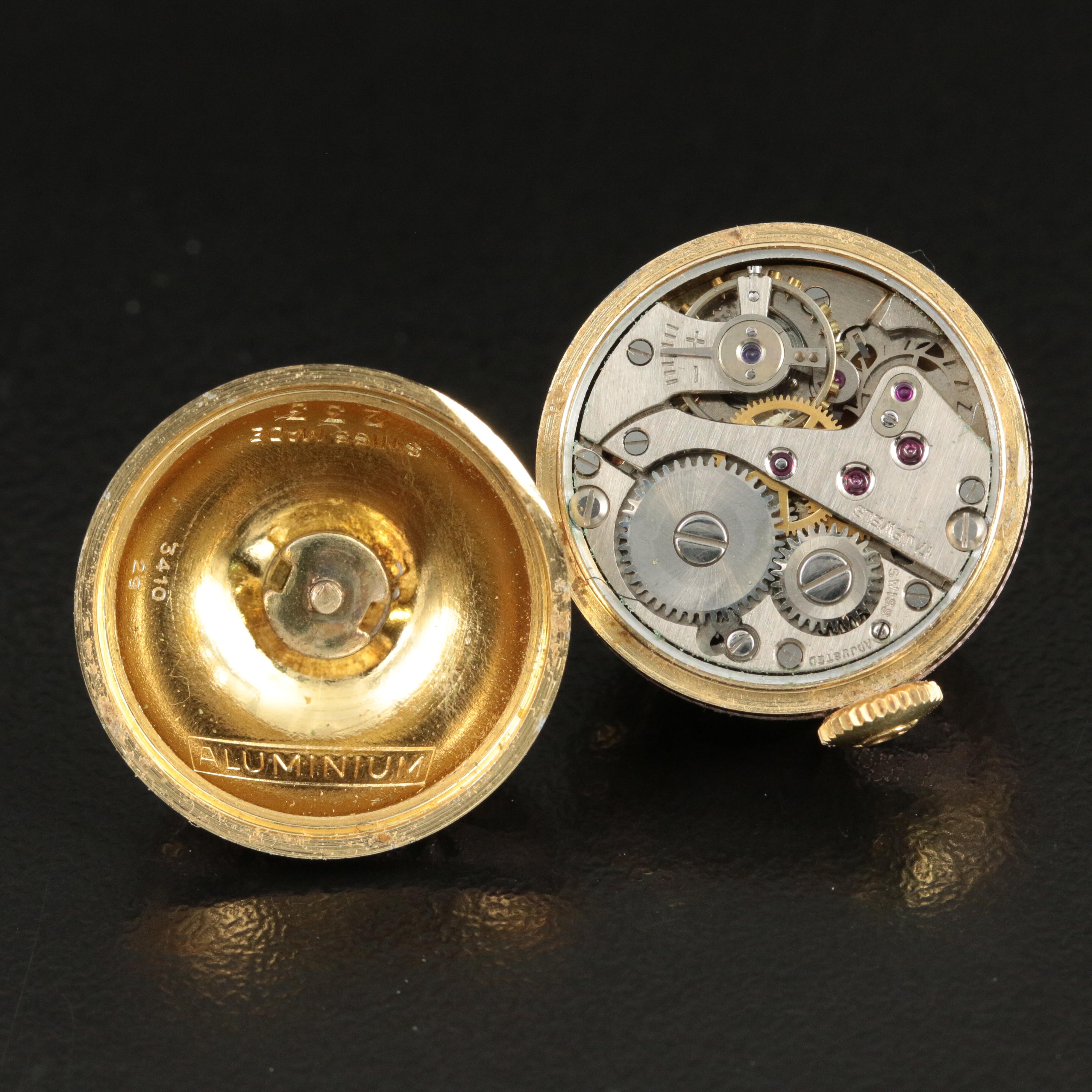 Seiko and Omega Watches with Consul Pendant Watch