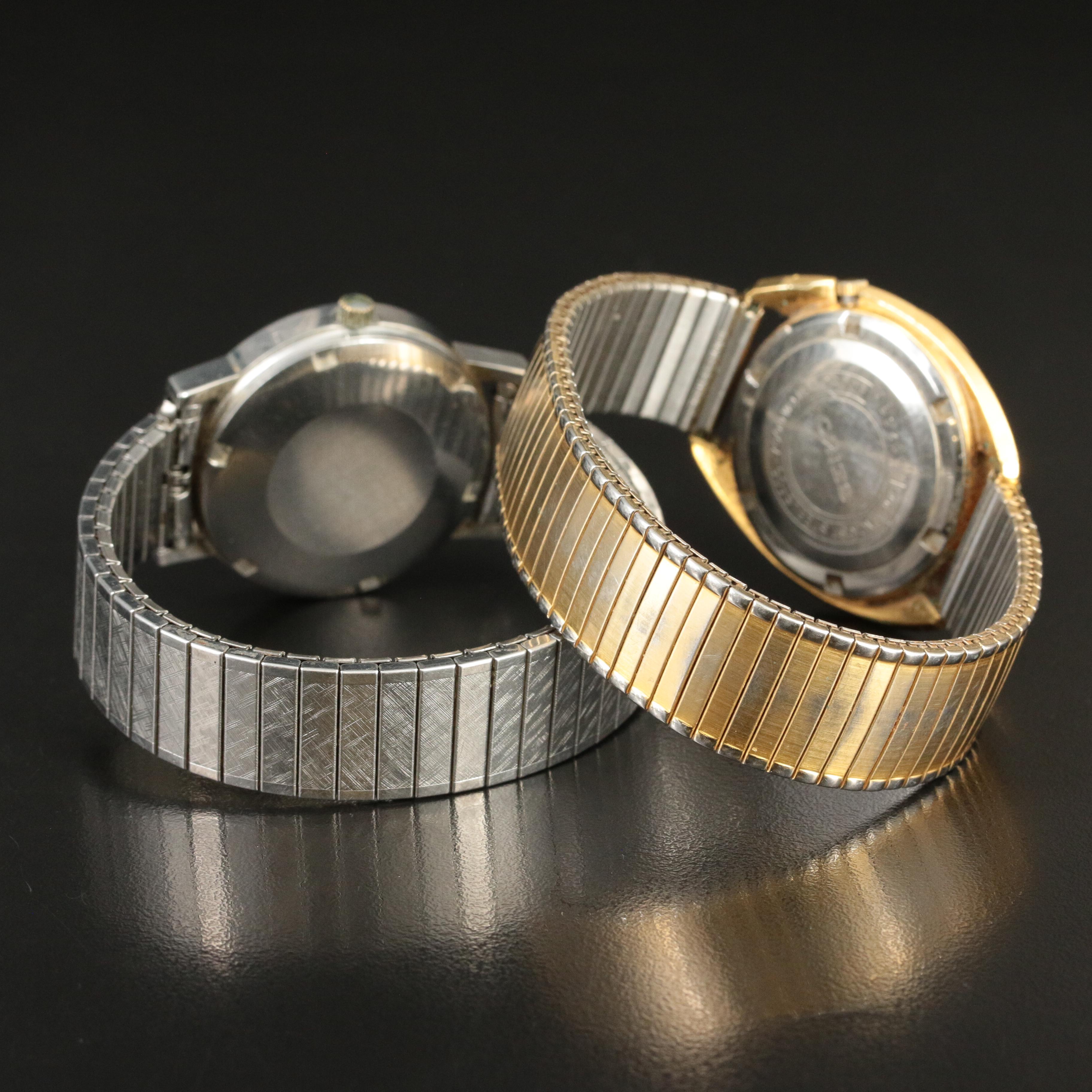 Seiko and Omega Watches with Consul Pendant Watch