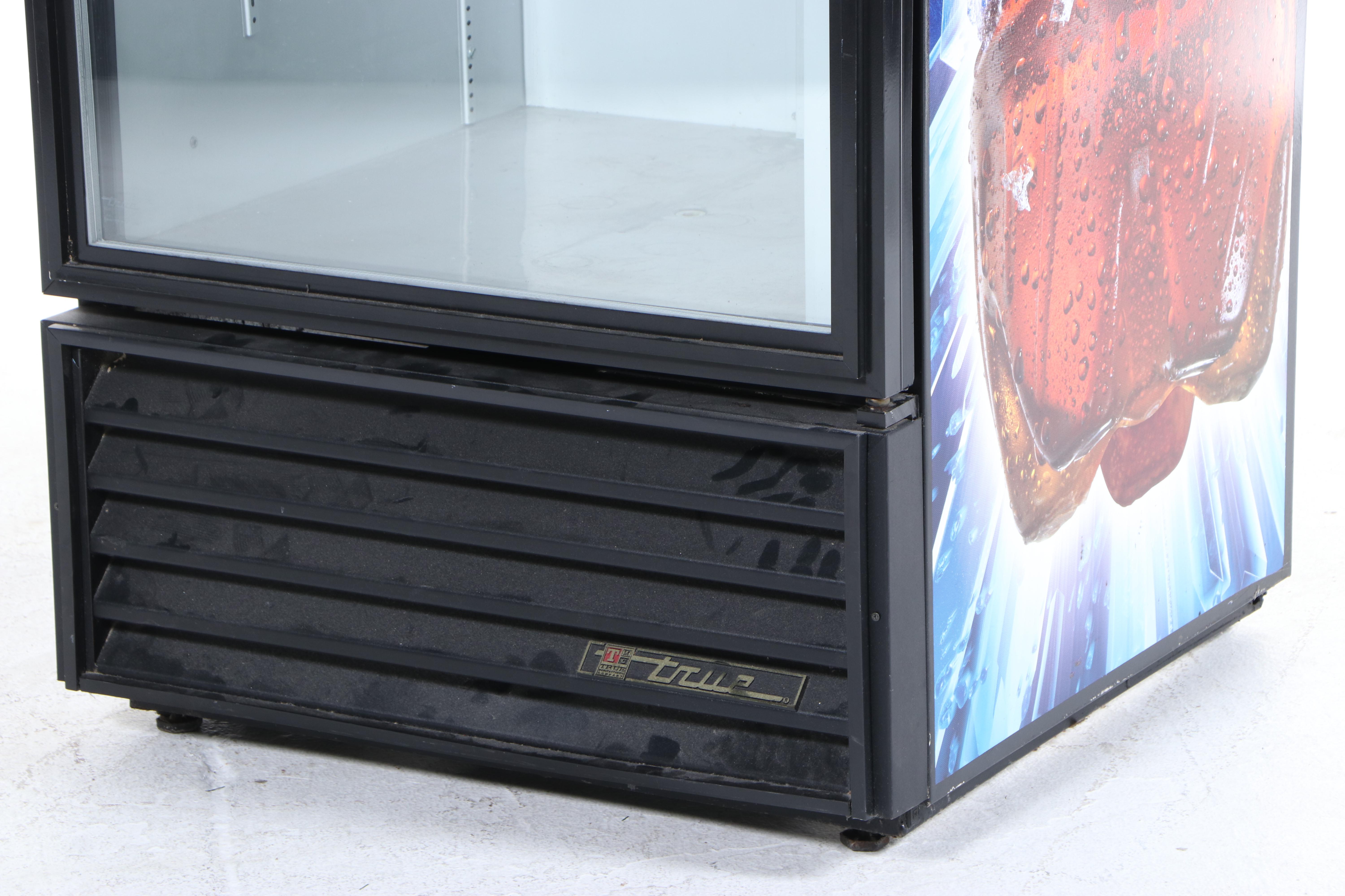 True Mfg. Co. Pepsi Cola Display Cooler