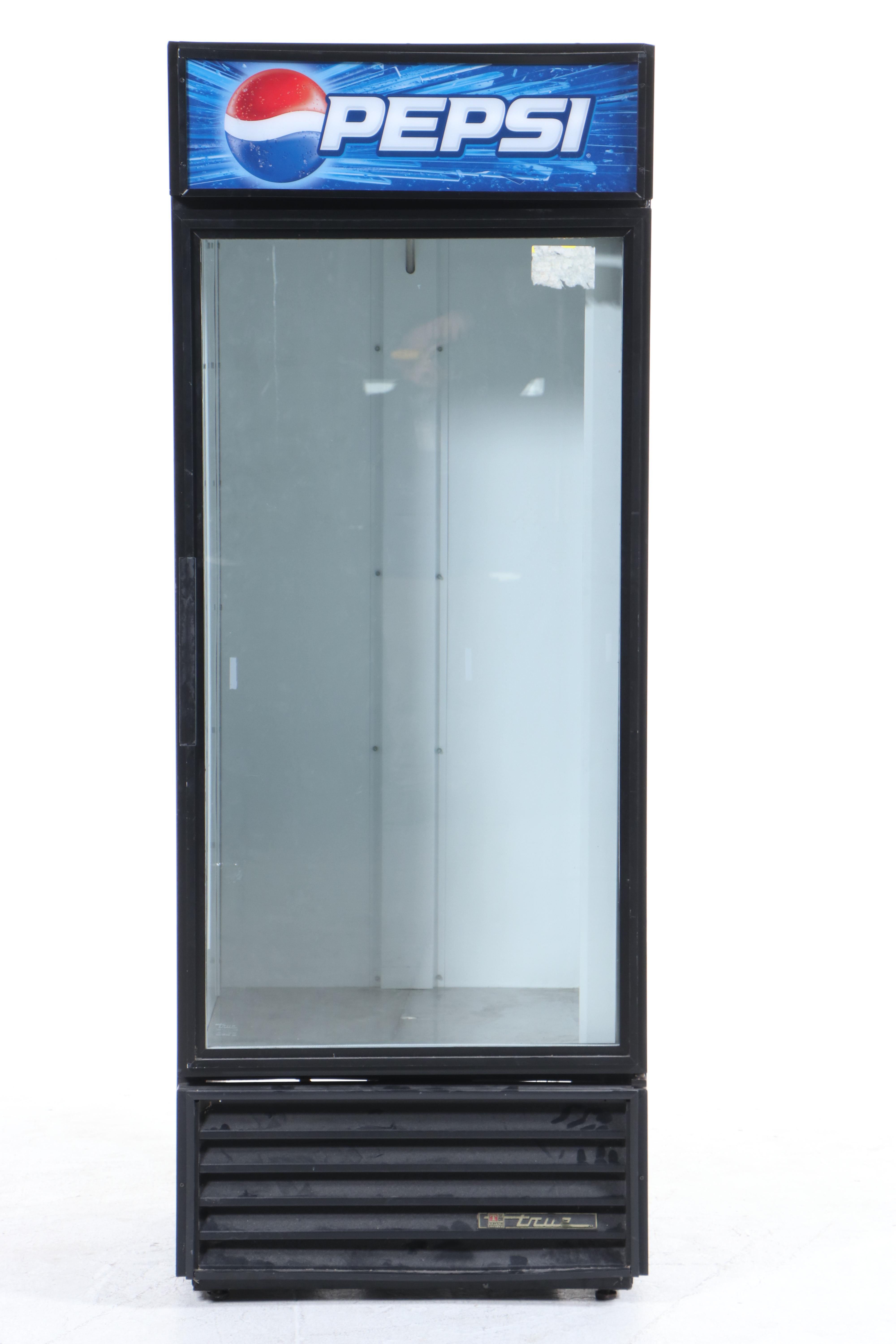 True Mfg. Co. Pepsi Cola Display Cooler