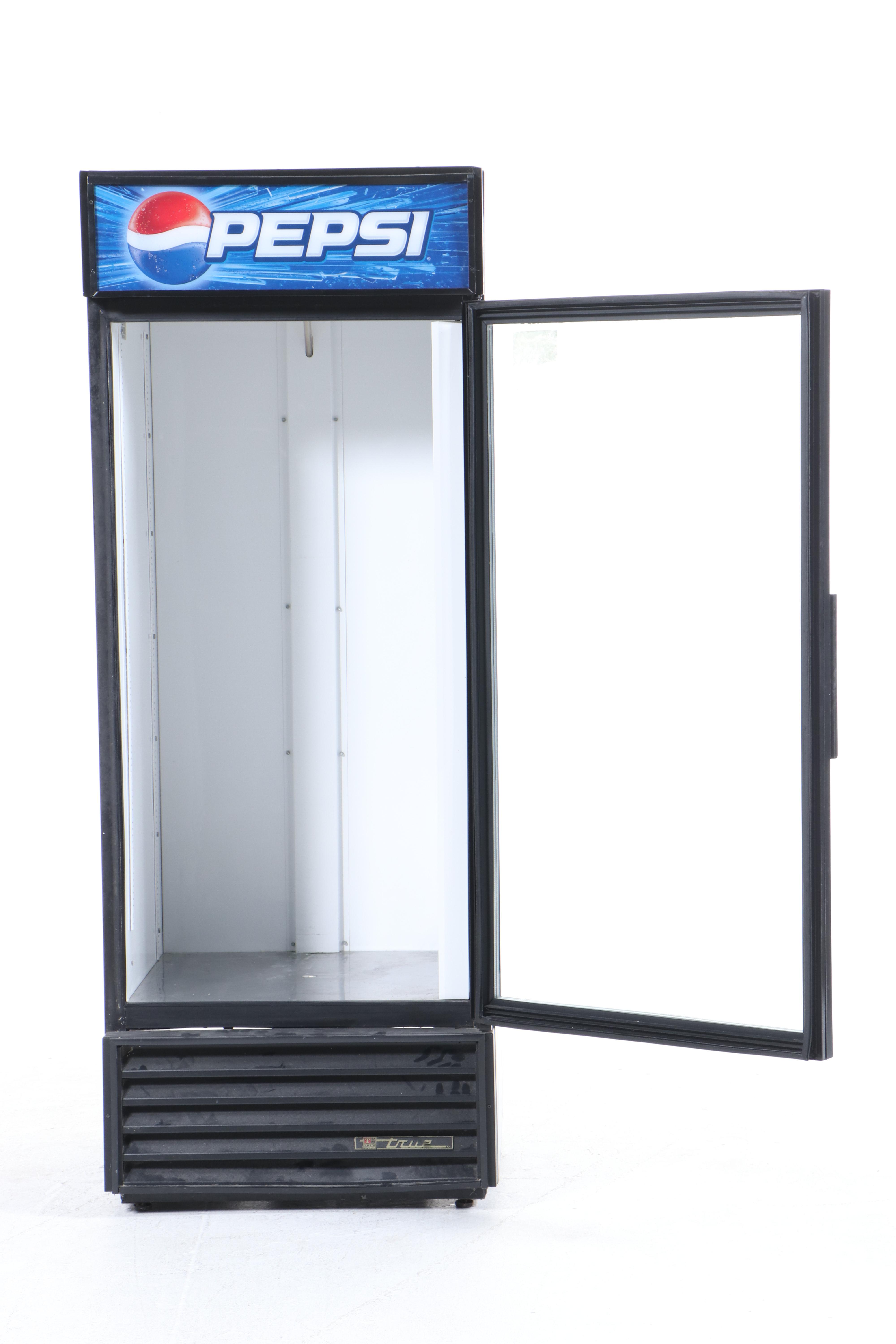 True Mfg. Co. Pepsi Cola Display Cooler