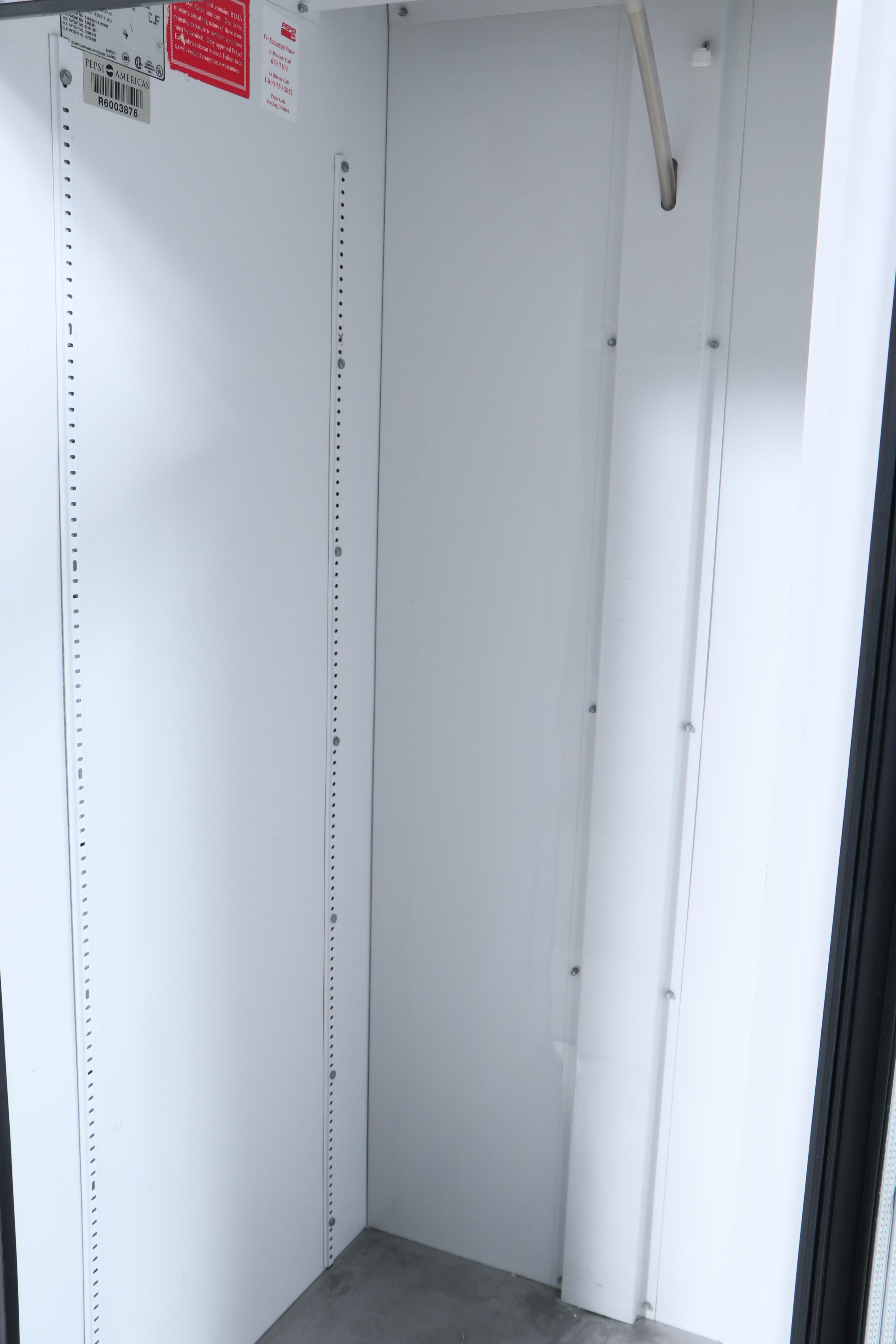 True Mfg. Co. Pepsi Cola Display Cooler