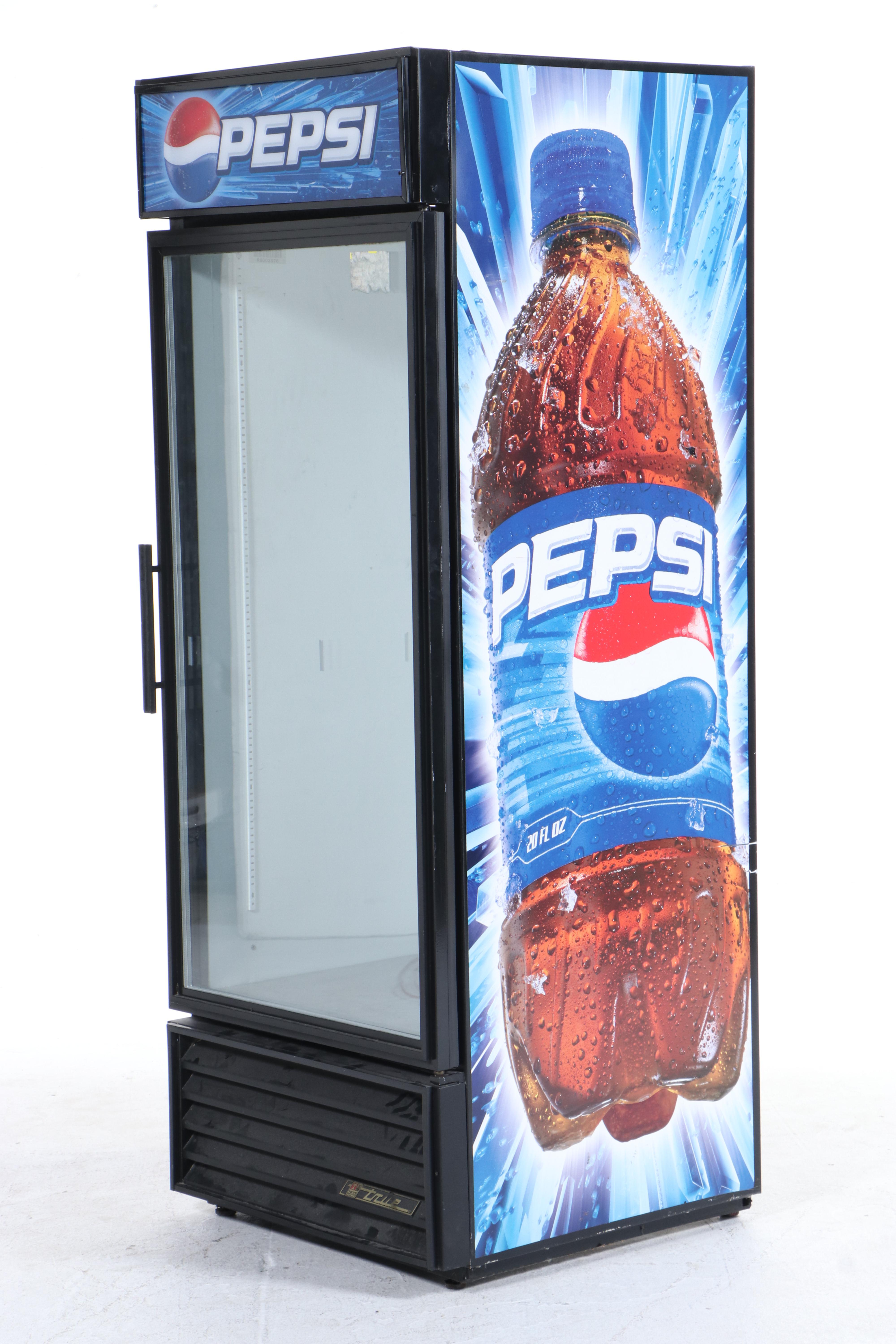 True Mfg. Co. Pepsi Cola Display Cooler