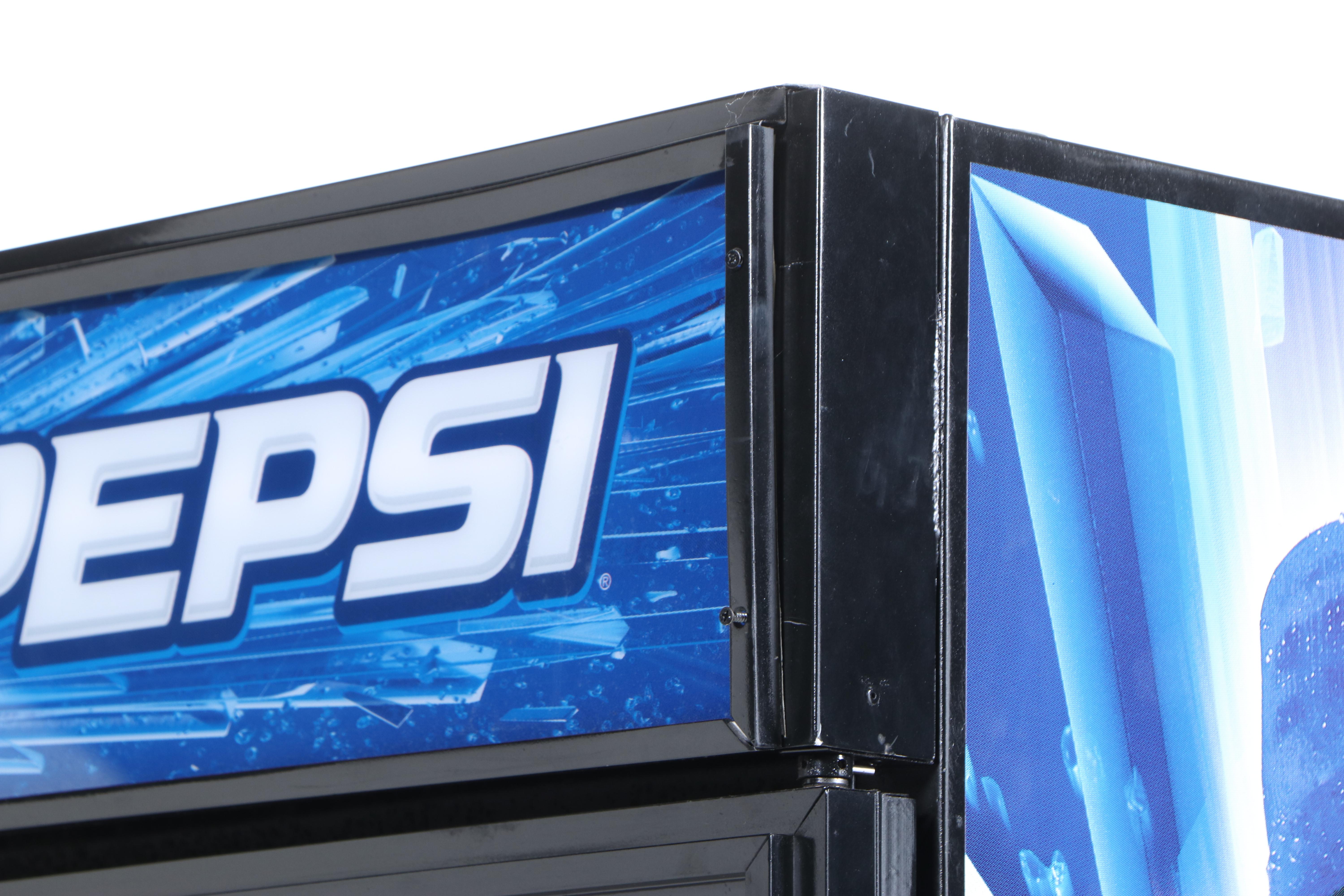True Mfg. Co. Pepsi Cola Display Cooler