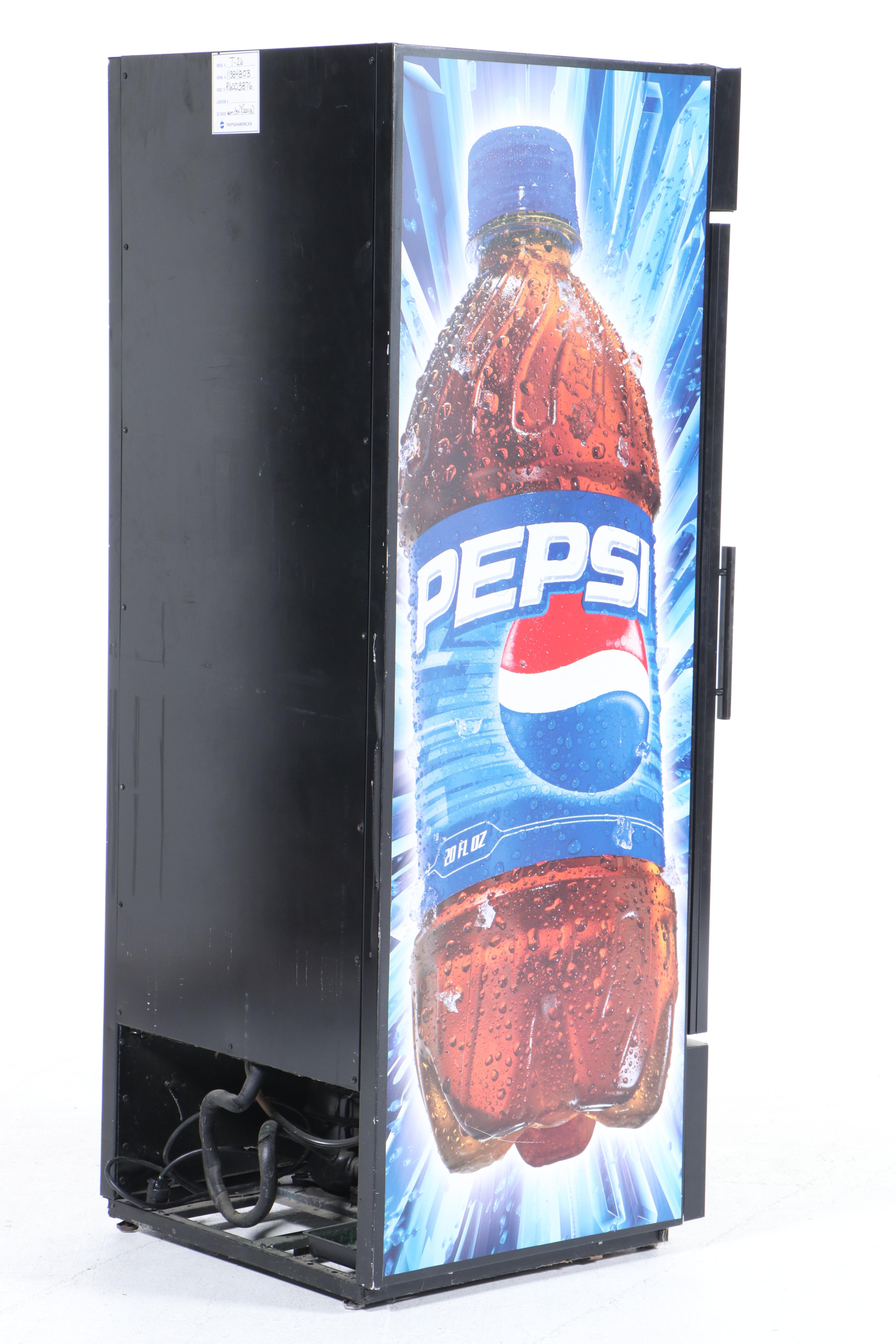 True Mfg. Co. Pepsi Cola Display Cooler