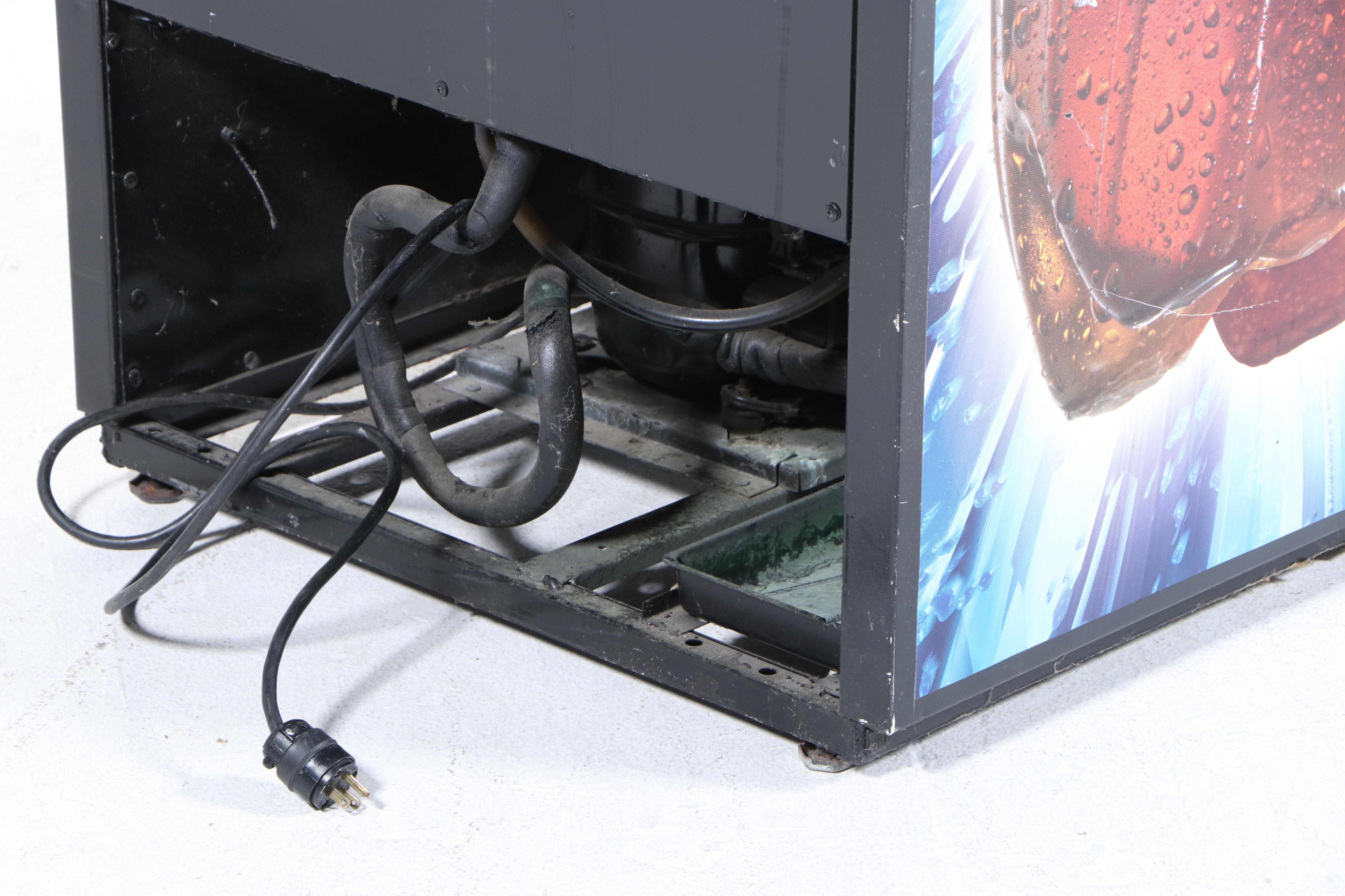 True Mfg. Co. Pepsi Cola Display Cooler