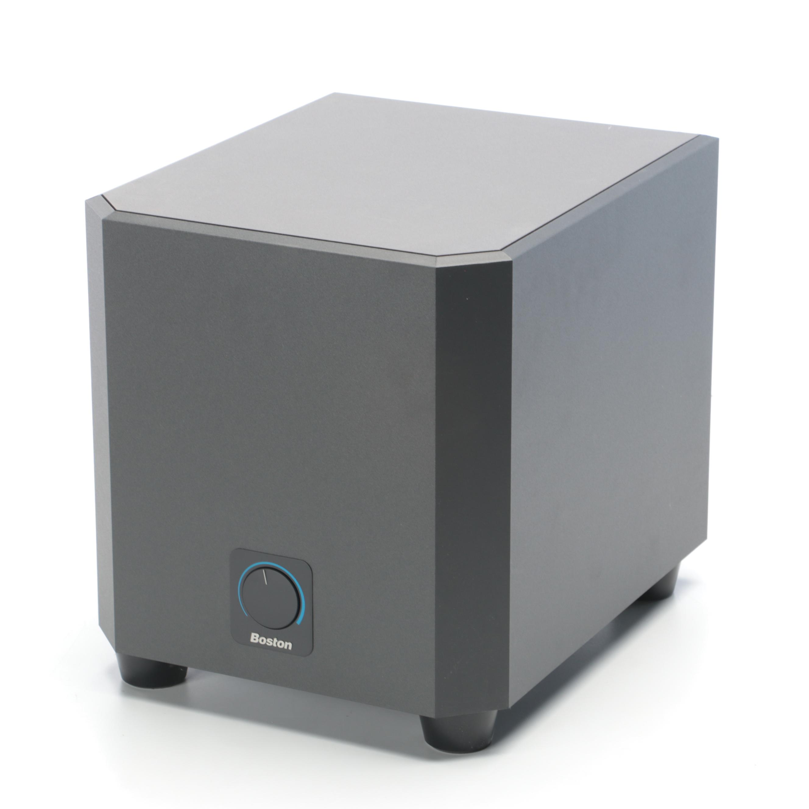 Sony Digital A/V Control Center, Niles Speaker Control System, Boston Speakers