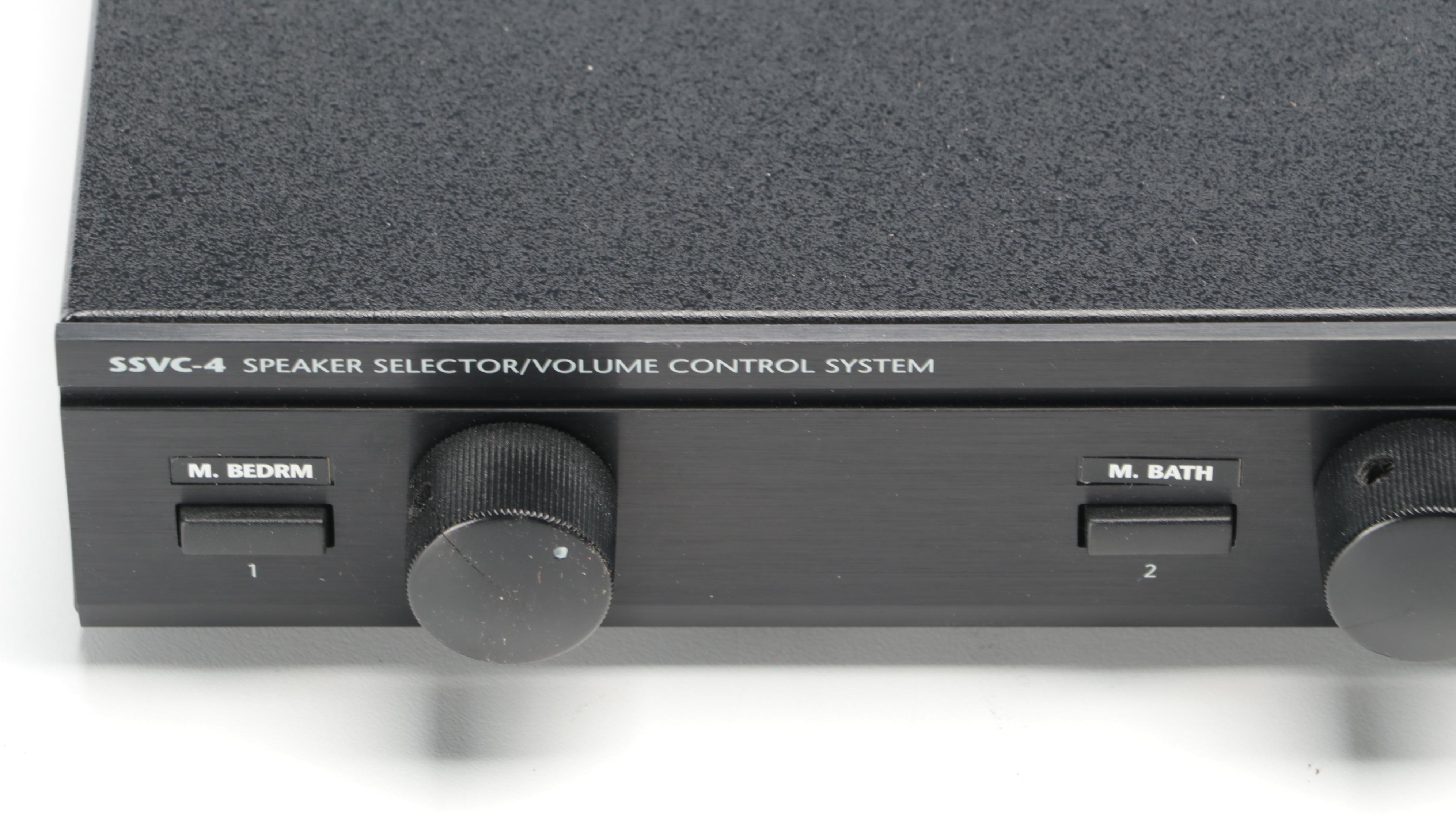 Sony Digital A/V Control Center, Niles Speaker Control System, Boston Speakers