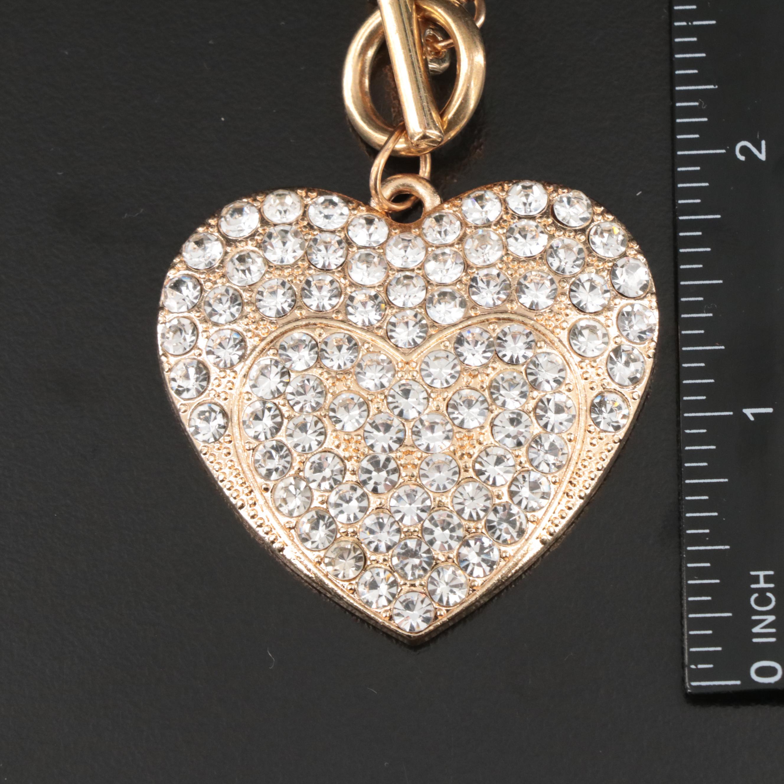 Rhinestones, Shell and Enamel Featured in Necklace Collection