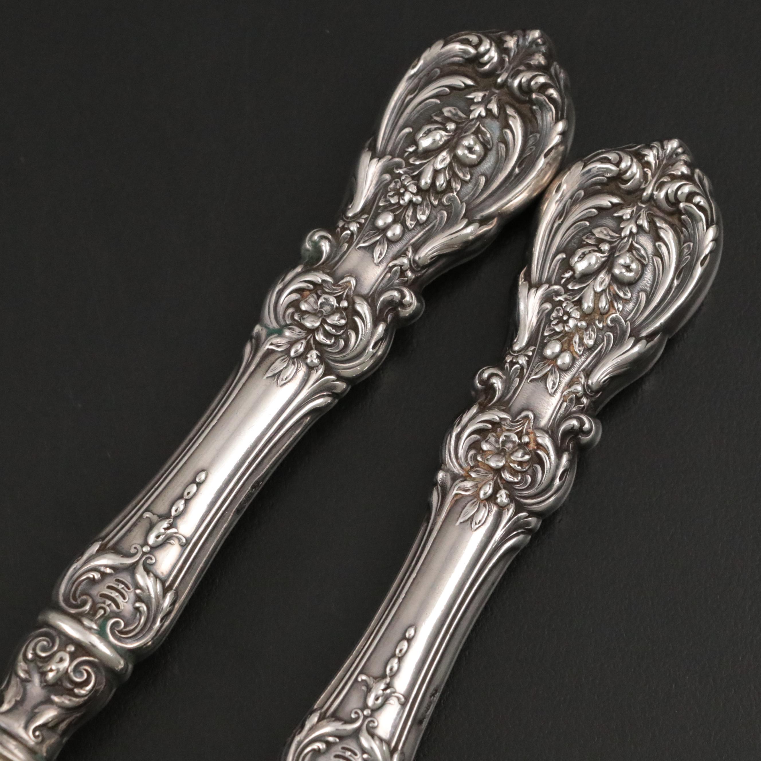 Reed & Barton "Francis I" Sterling Silver Handled Carving Set