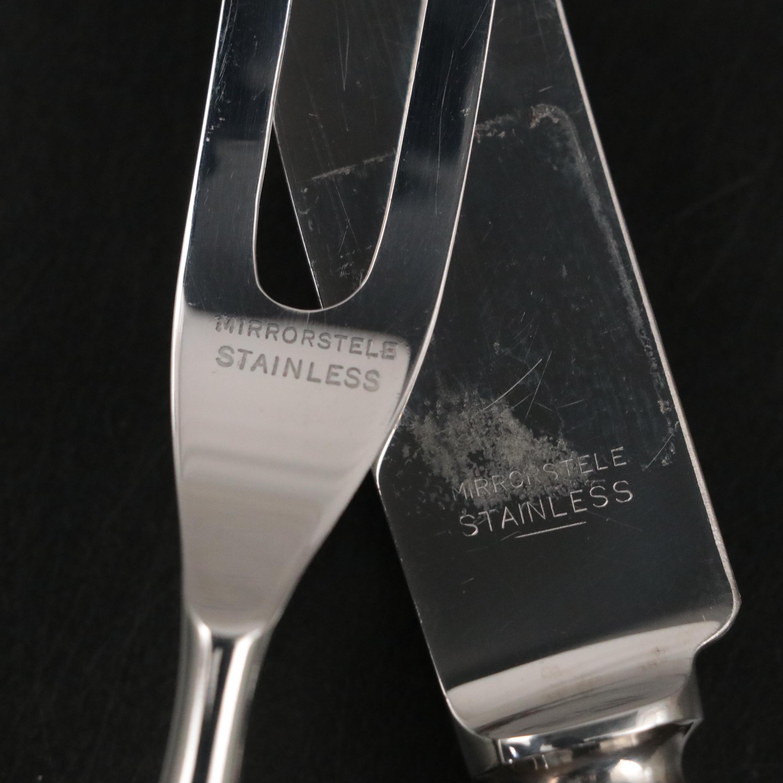 Reed & Barton "Francis I" Sterling Silver Handled Carving Set