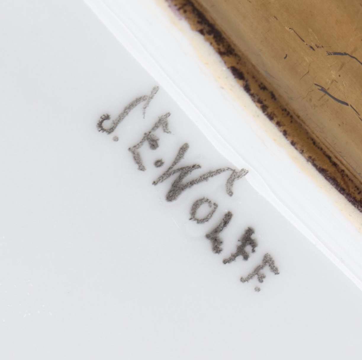 Tiffany & Co. "Tiffany Holiday" Box with Other Porcelain Table Accessories