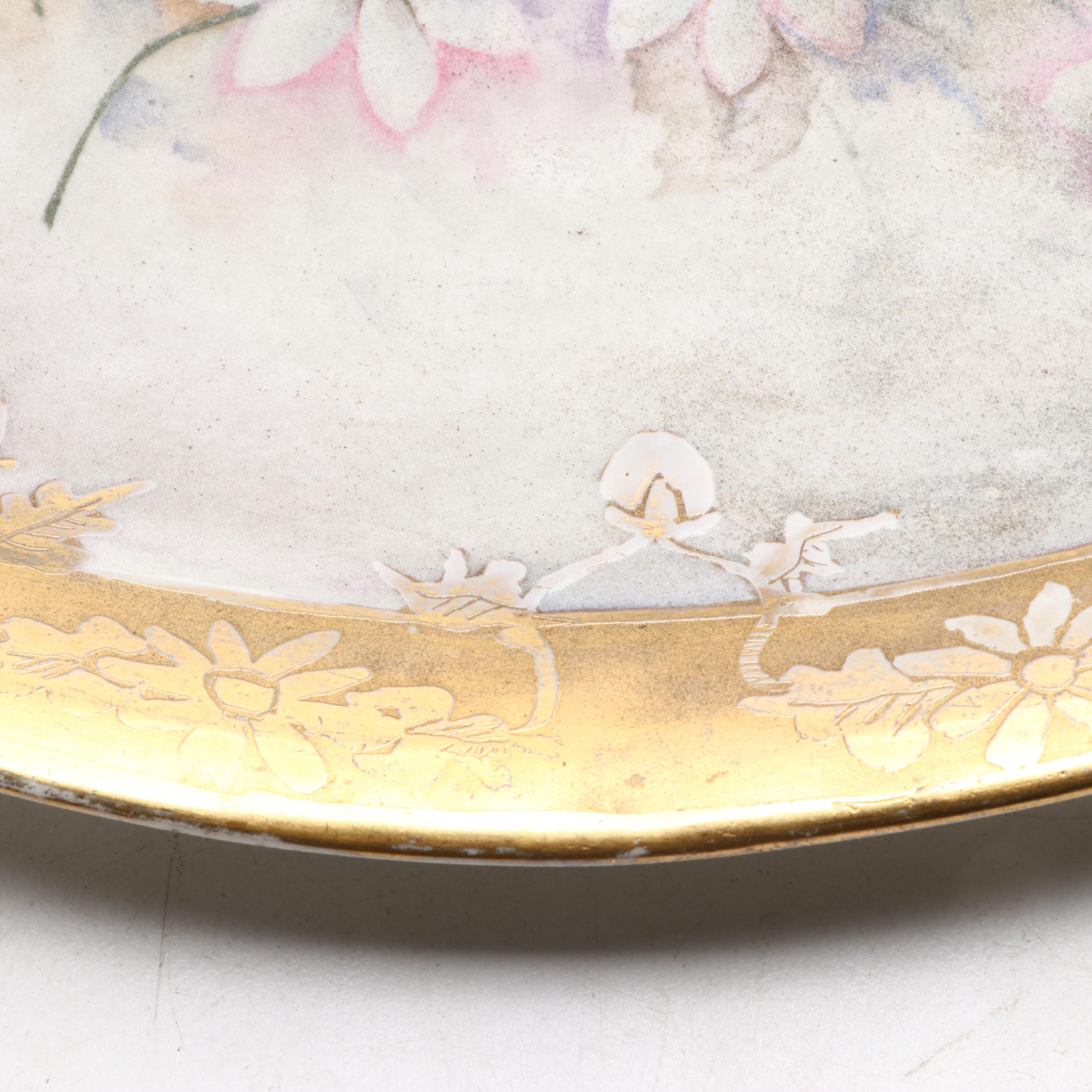 Tiffany & Co. "Tiffany Holiday" Box with Other Porcelain Table Accessories