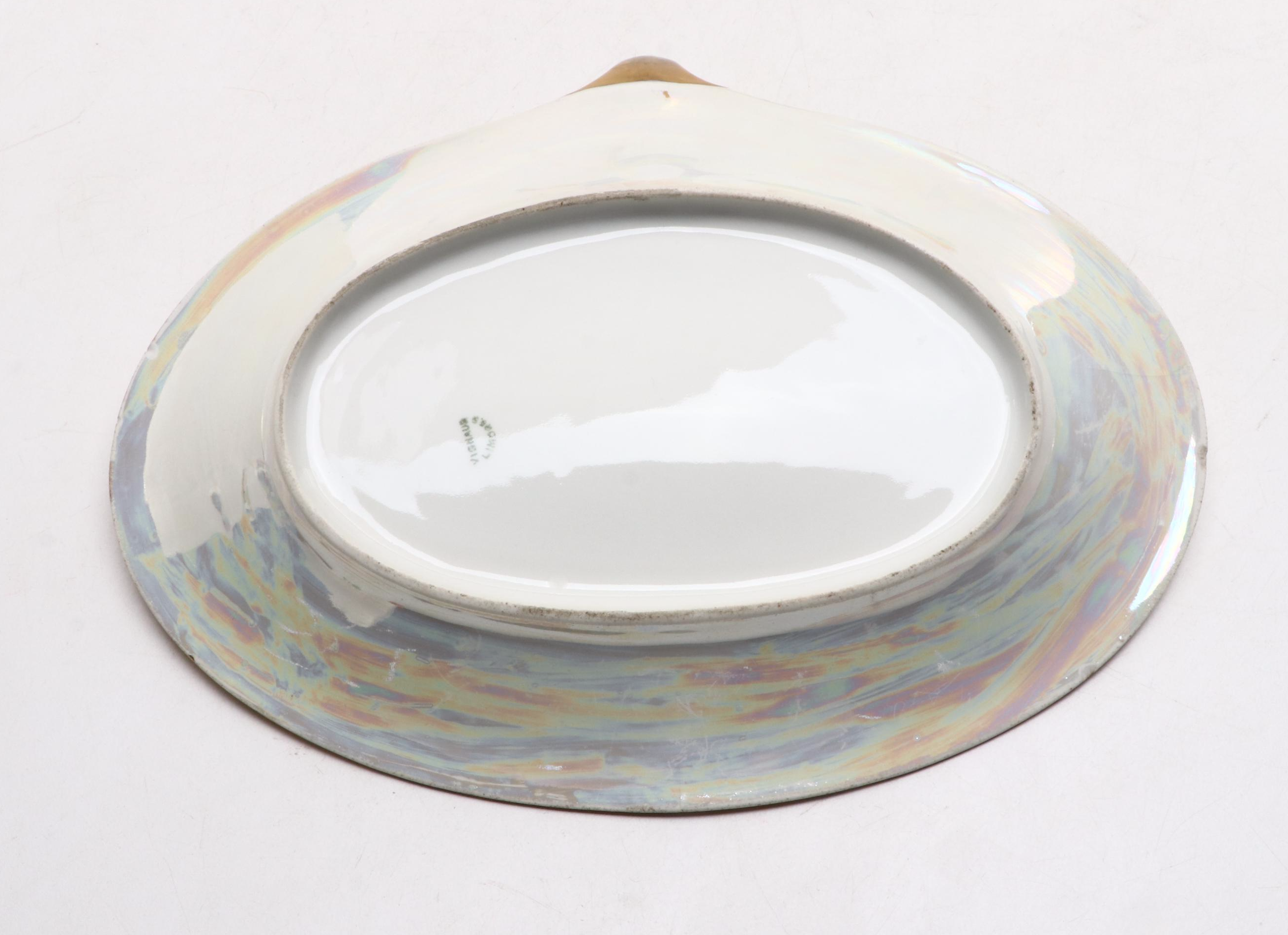 Tiffany & Co. "Tiffany Holiday" Box with Other Porcelain Table Accessories