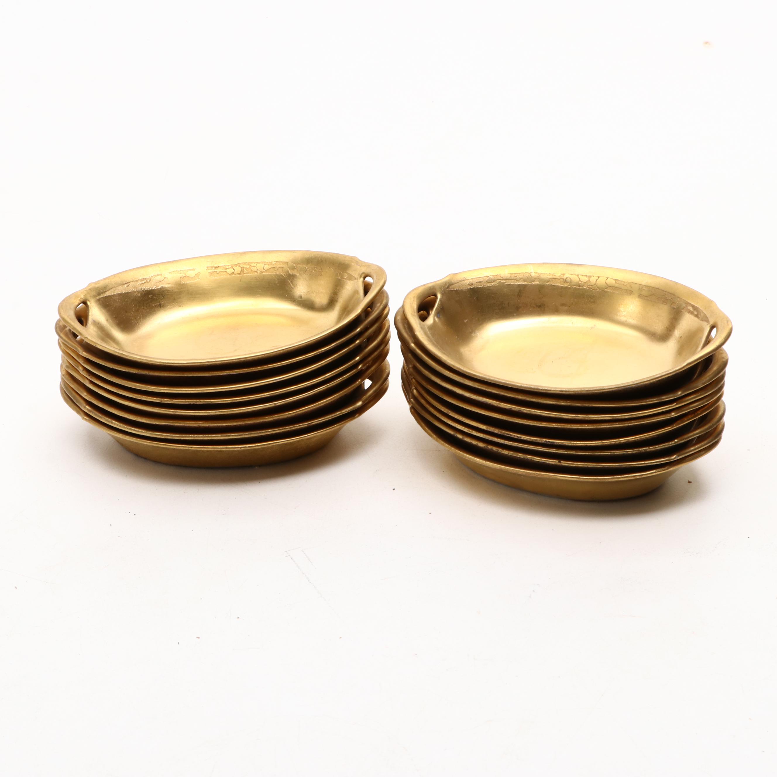 Tiffany & Co. "Tiffany Holiday" Box with Other Porcelain Table Accessories