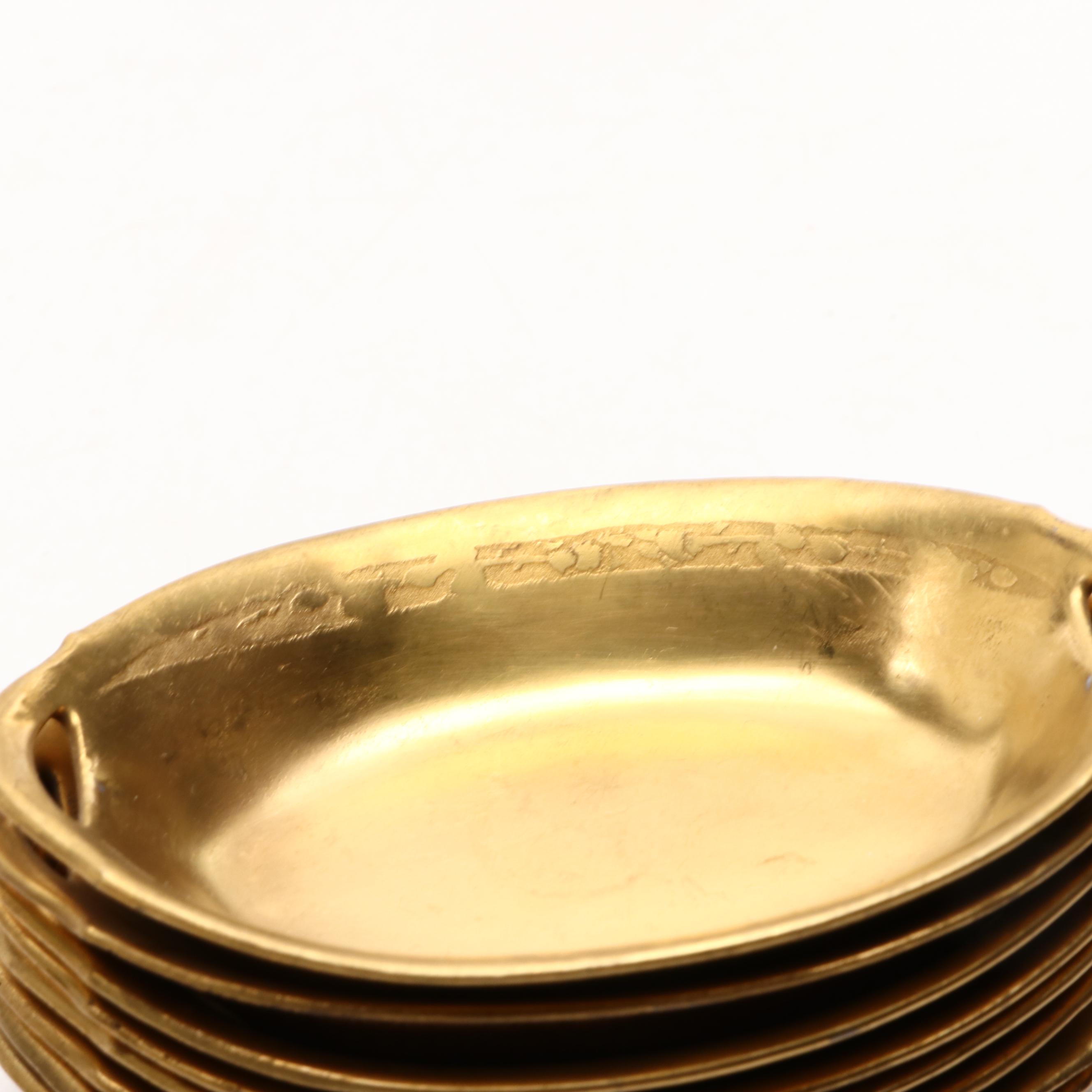 Tiffany & Co. "Tiffany Holiday" Box with Other Porcelain Table Accessories