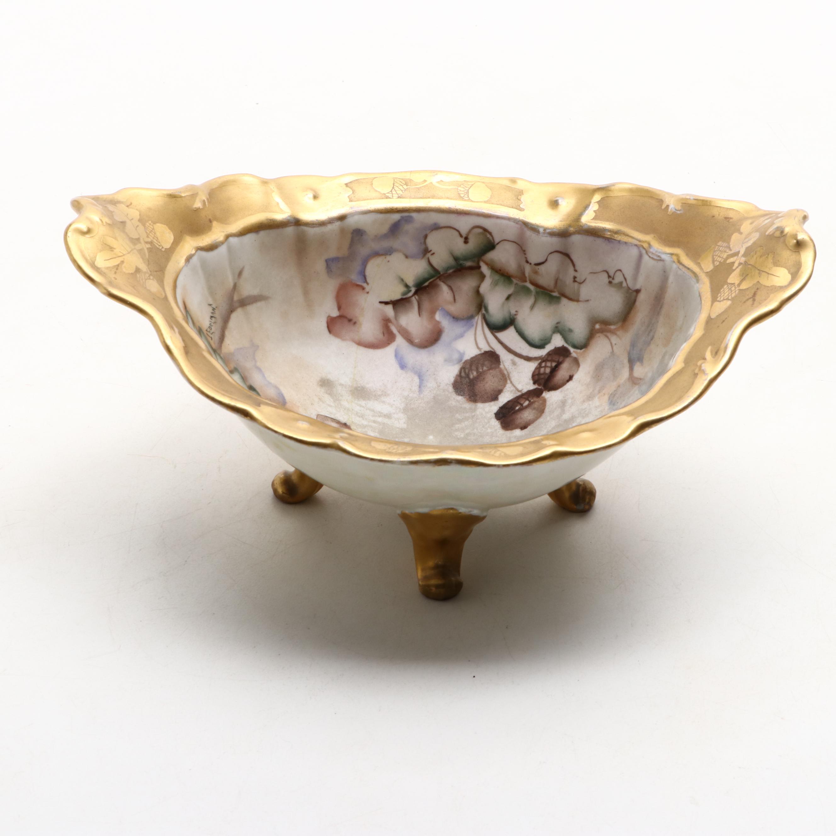 Tiffany & Co. "Tiffany Holiday" Box with Other Porcelain Table Accessories