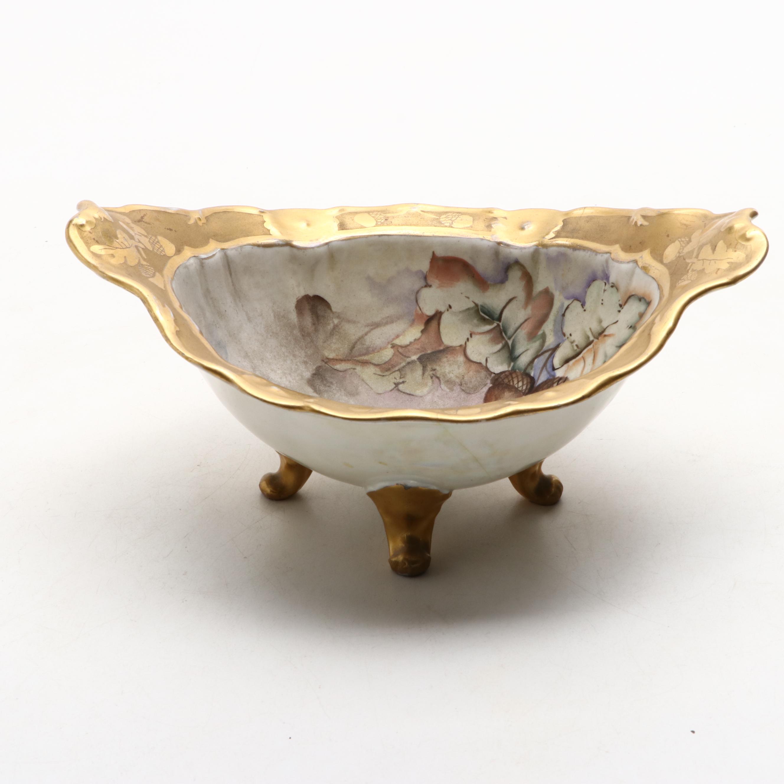 Tiffany & Co. "Tiffany Holiday" Box with Other Porcelain Table Accessories