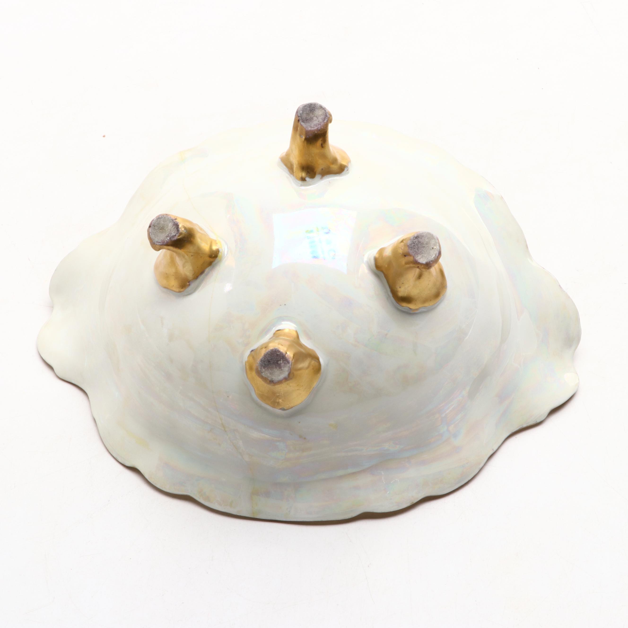 Tiffany & Co. "Tiffany Holiday" Box with Other Porcelain Table Accessories