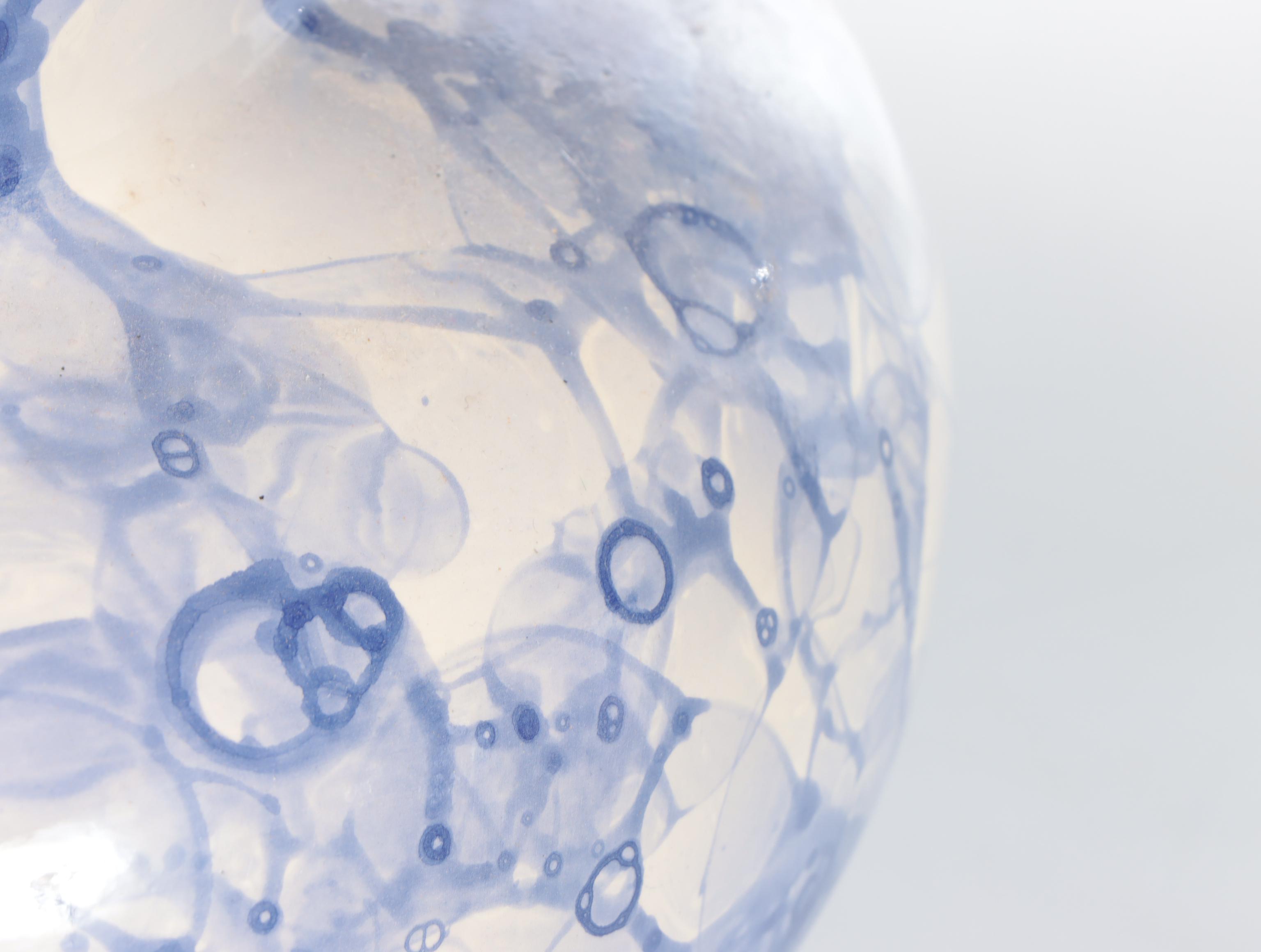 Zeugma Import Blue and White Ceramic Table Lamps