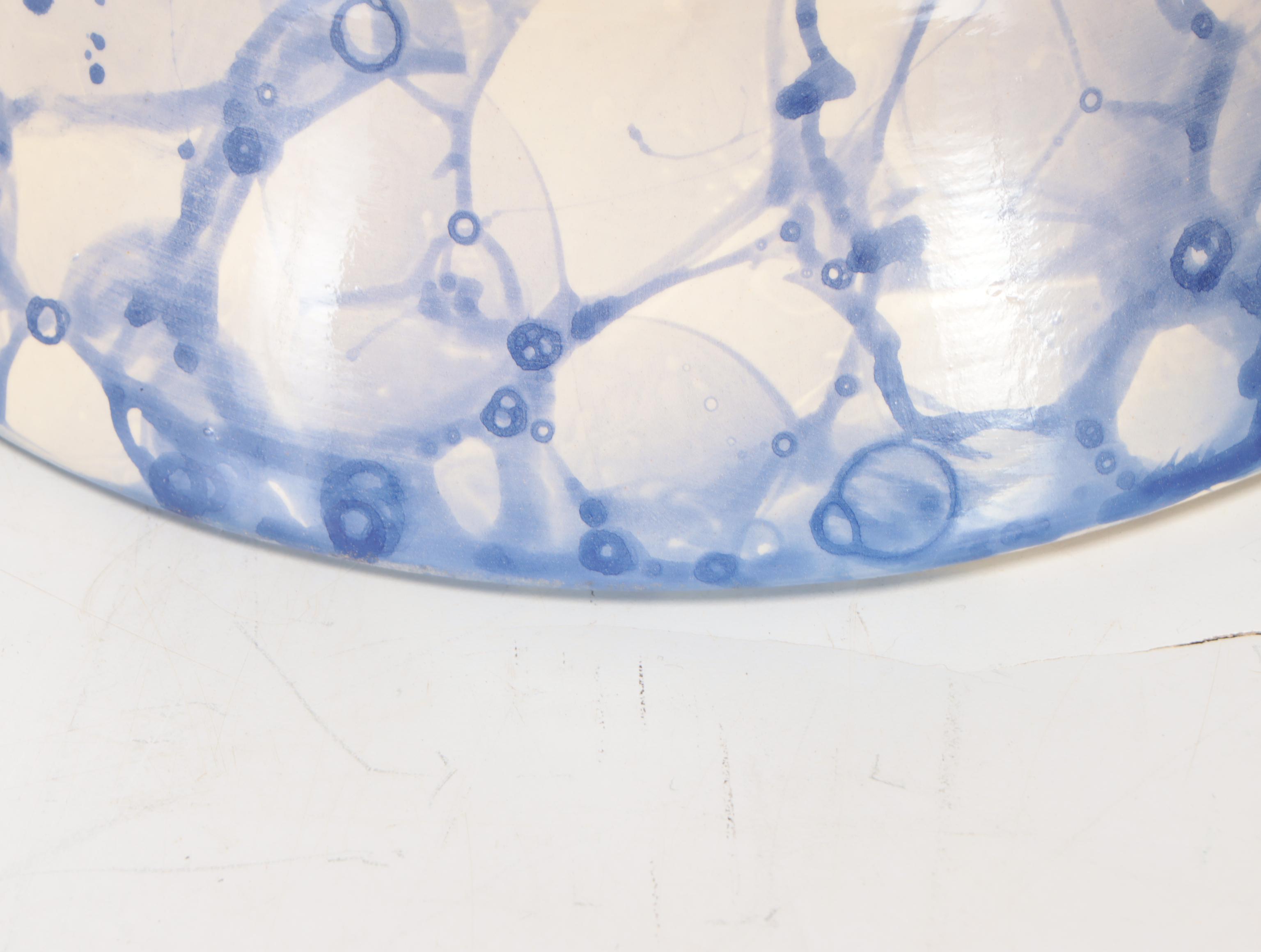 Zeugma Import Blue and White Ceramic Table Lamps