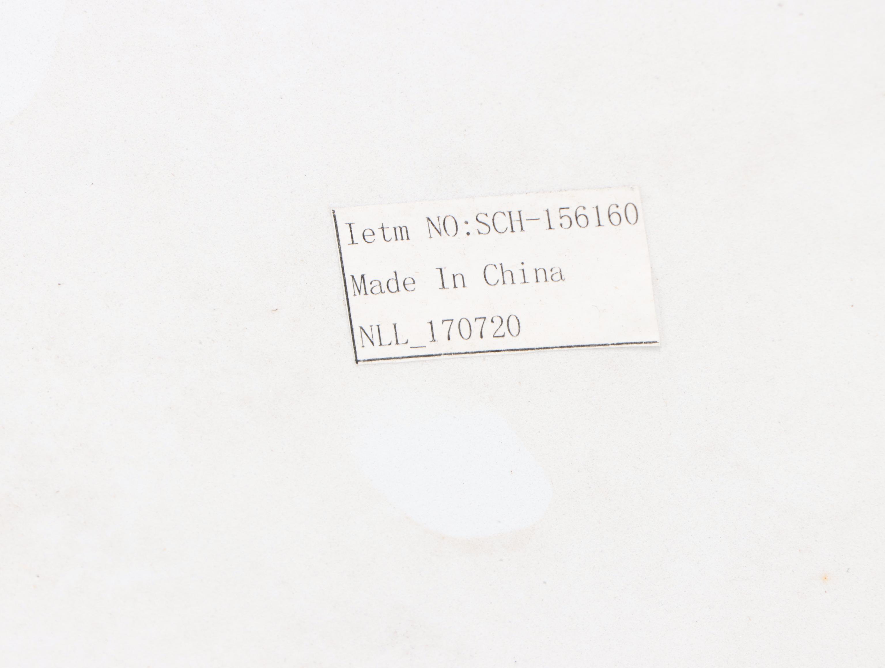 Zeugma Import Blue and White Ceramic Table Lamps