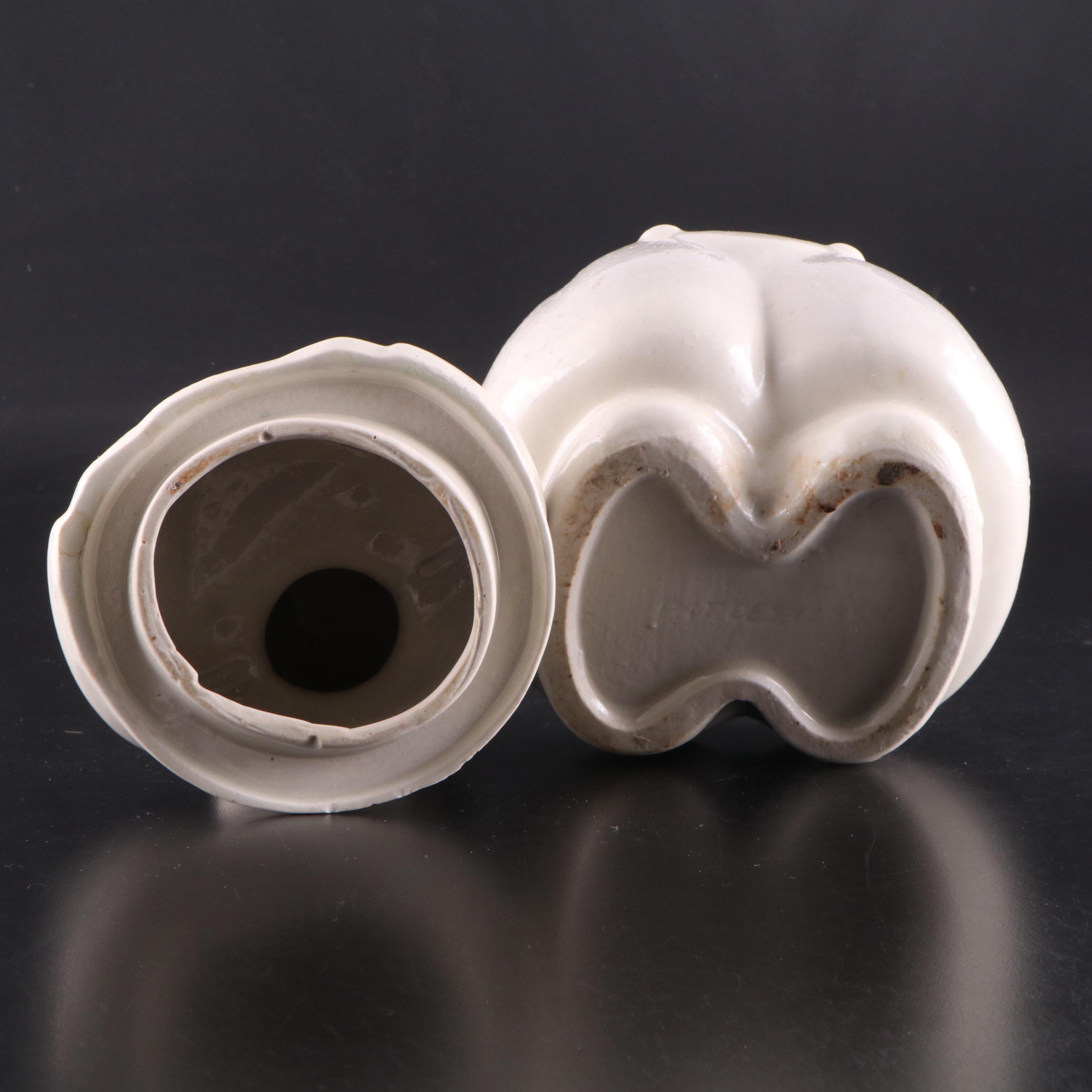 American Bisque Co. Ceramic Dutch Sailor Boy Cookie Jar, Early to Mid-20th C.