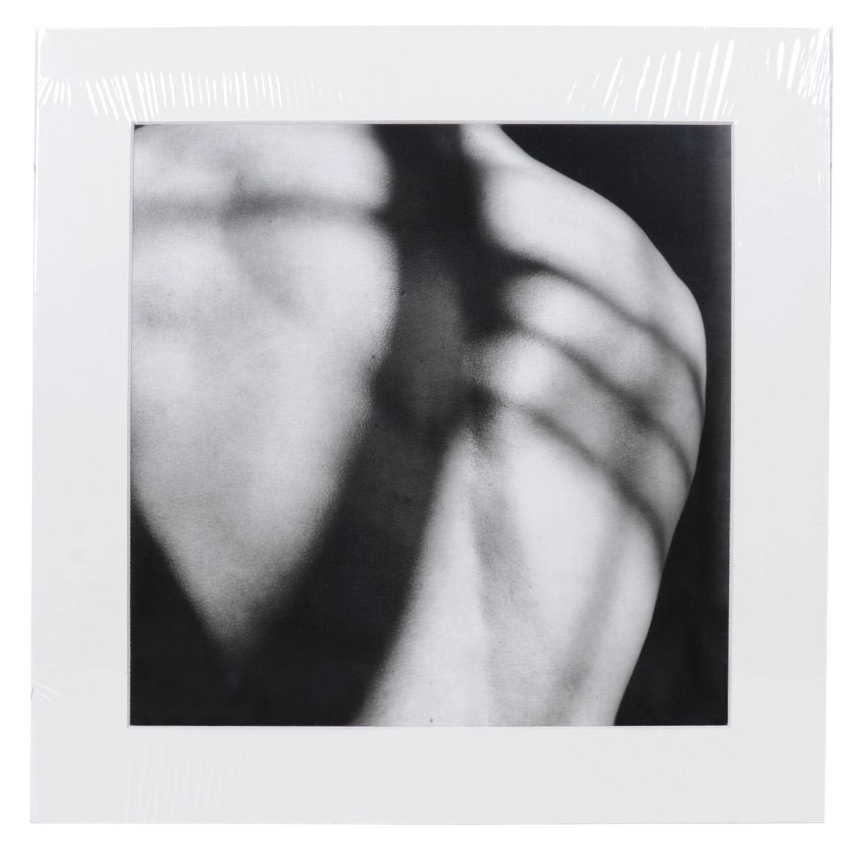 Offset Lithograph after Robert Mapplethorpe "Vibert's Back, 1984"