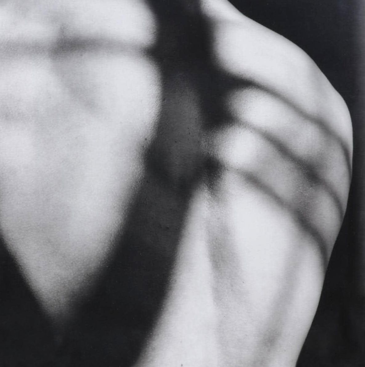 Offset Lithograph after Robert Mapplethorpe "Vibert's Back, 1984"