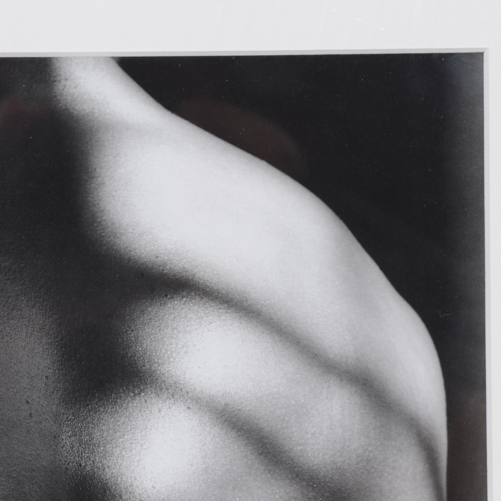 Offset Lithograph after Robert Mapplethorpe "Vibert's Back, 1984"
