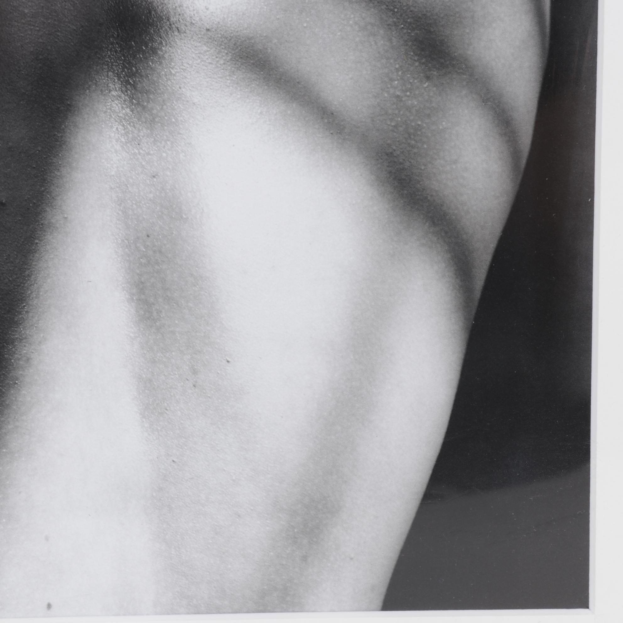 Offset Lithograph after Robert Mapplethorpe "Vibert's Back, 1984"