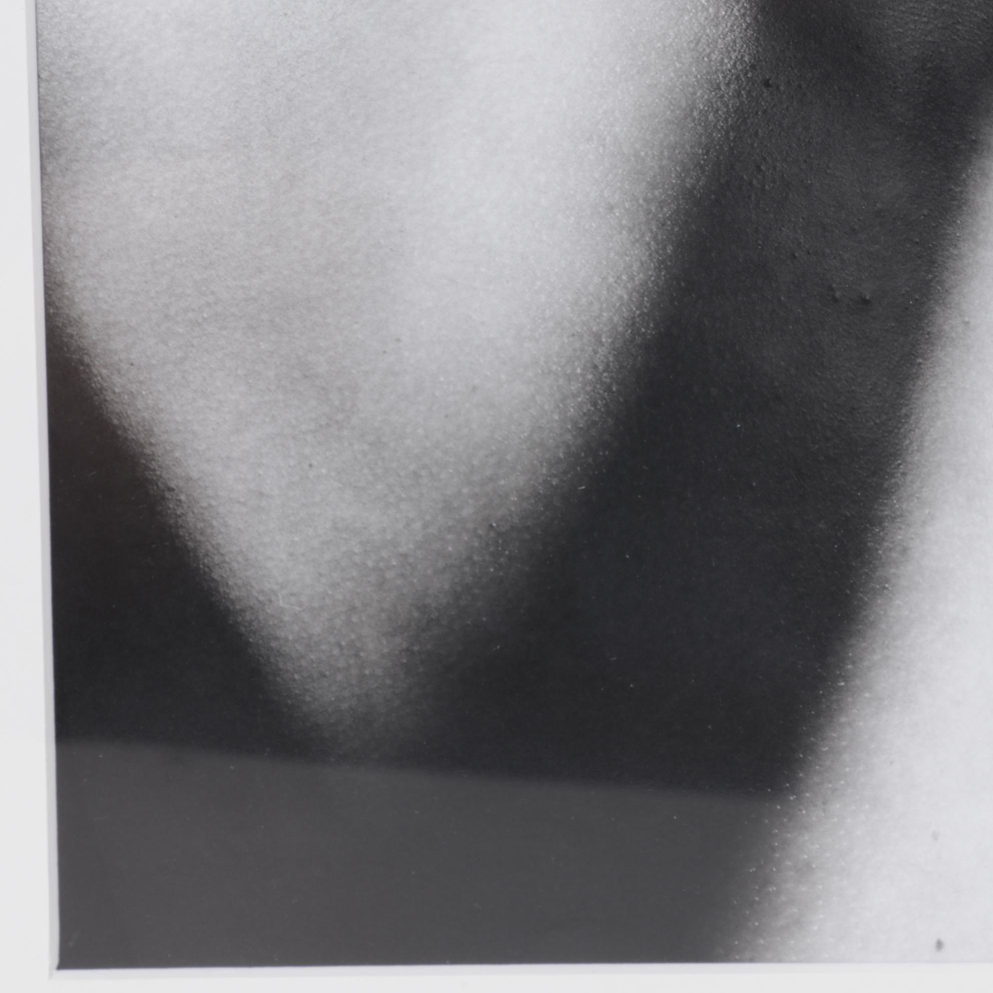 Offset Lithograph after Robert Mapplethorpe "Vibert's Back, 1984"