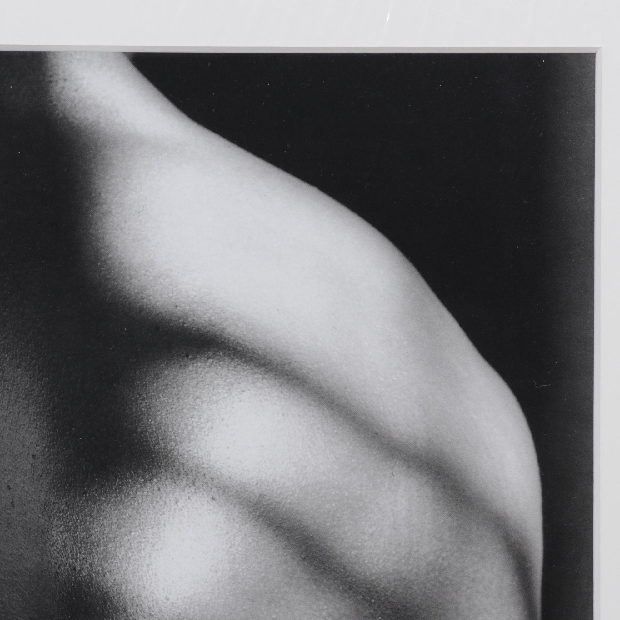 Offset Lithograph after Robert Mapplethorpe "Vibert's Back, 1984"