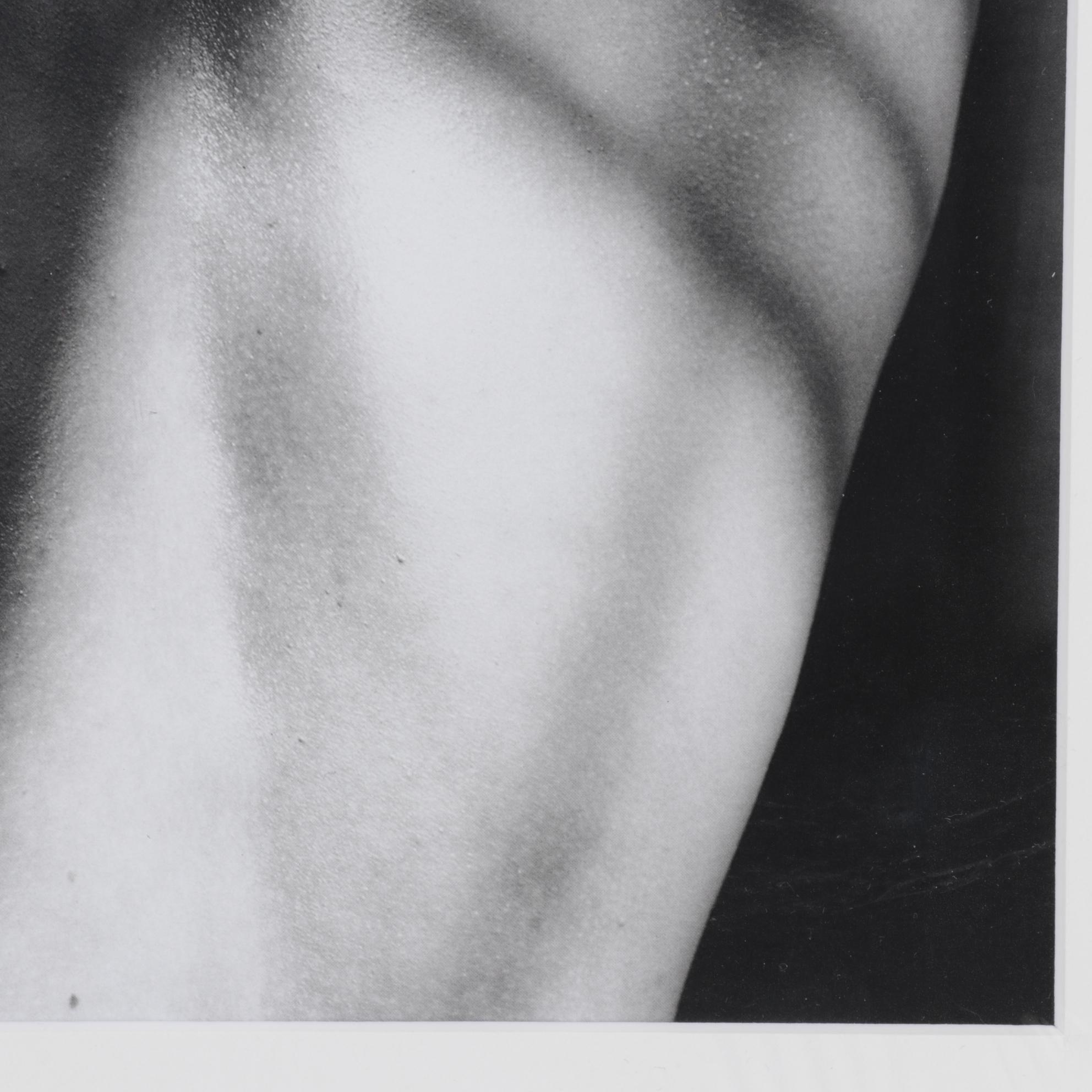 Offset Lithograph after Robert Mapplethorpe "Vibert's Back, 1984"