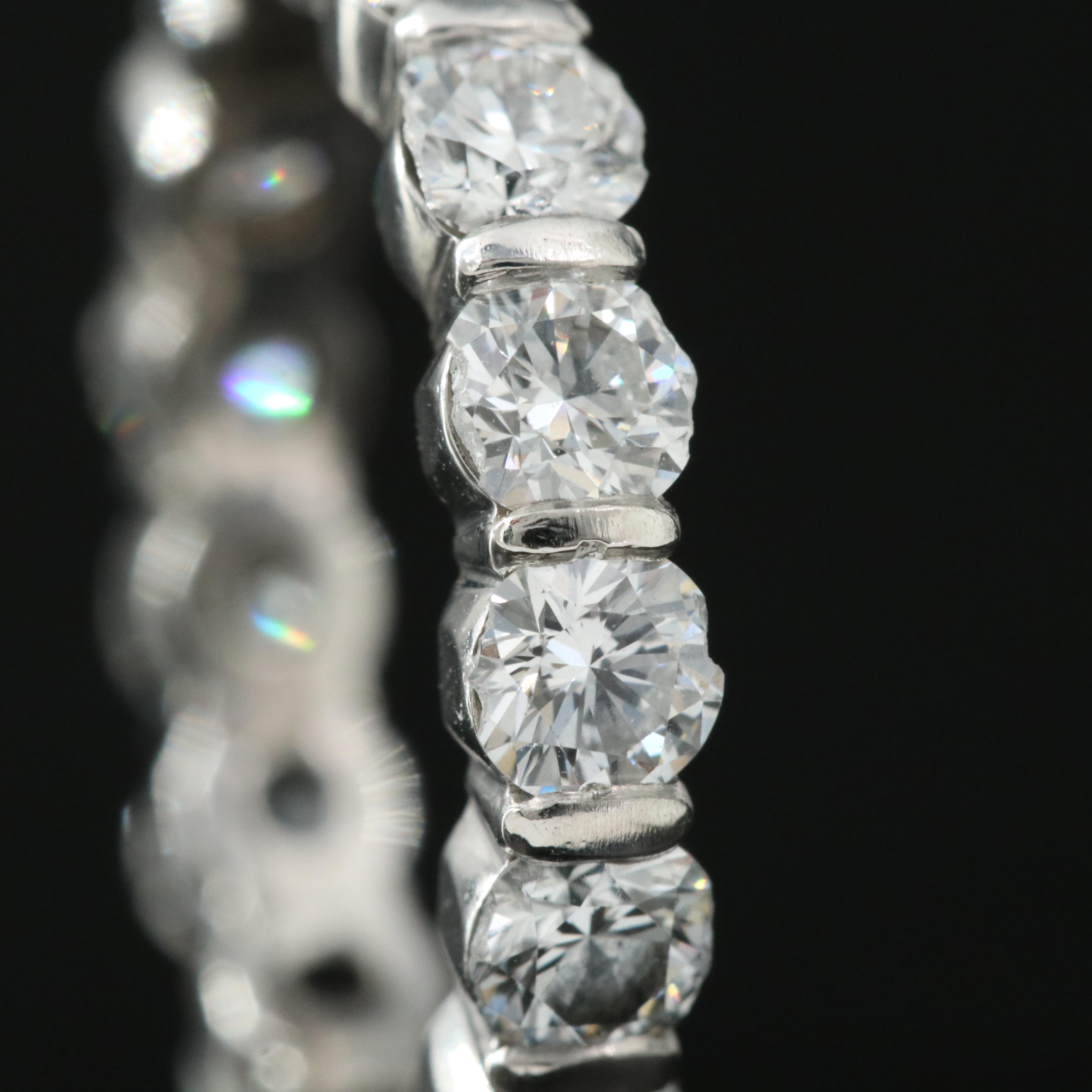 Platinum 2.67 CTW Diamond Eternity Band